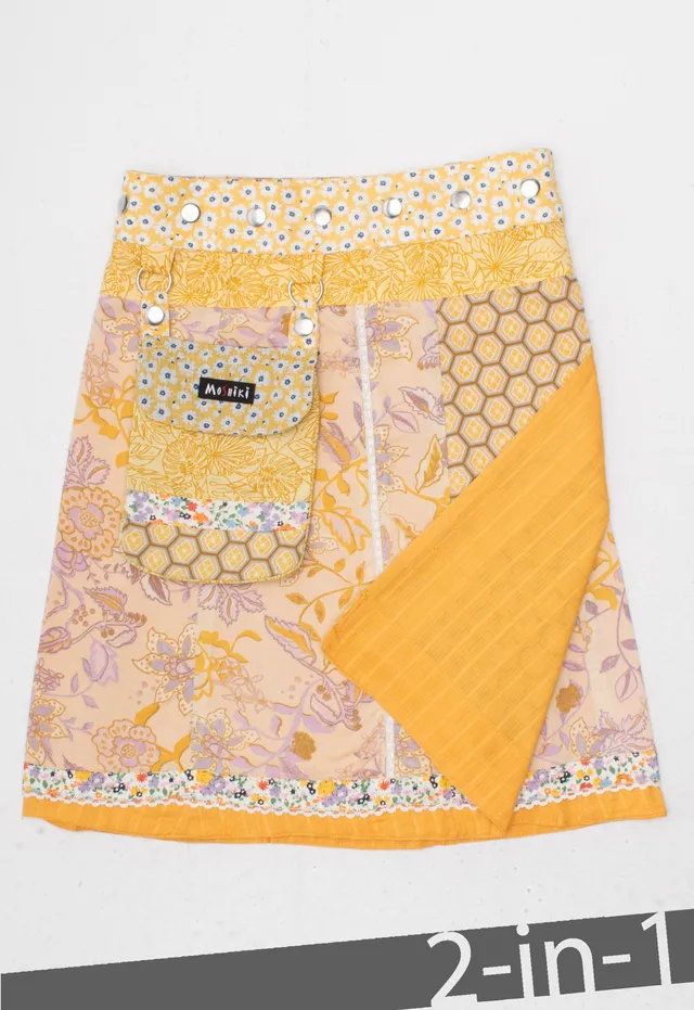 moshiki-hot-cookie-55-cotton-wickelrock-50cm-wendbar image 1