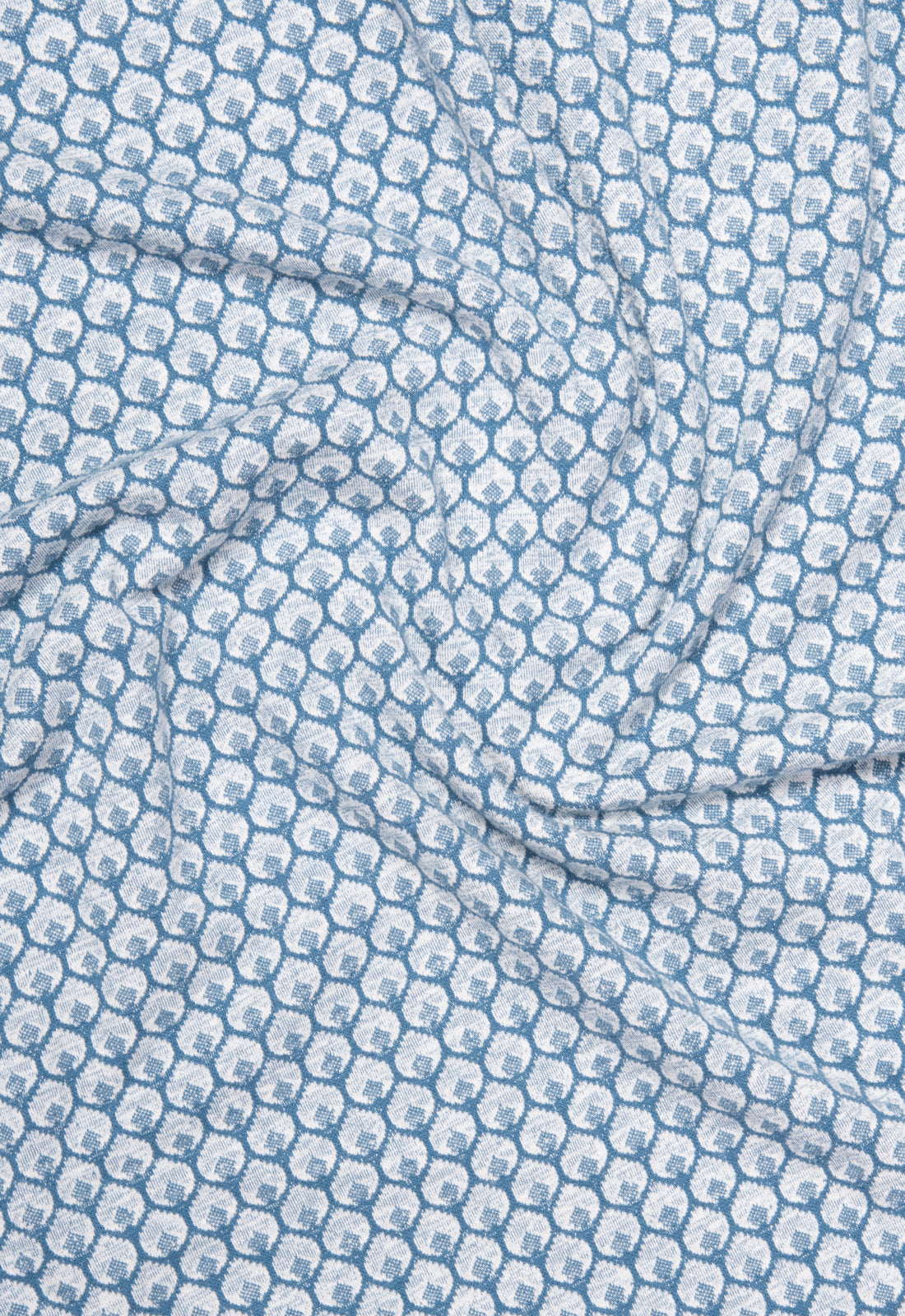 moshiki-dress-g7-a-linien-kleid-aqua-jacquard-bio-baumwolle image 8