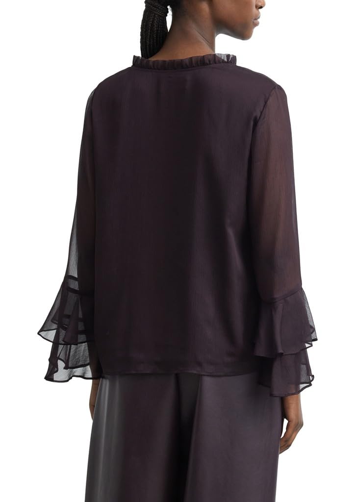 comma-blouses-2184969-bluse-lilac-gr-46-langarm image 2