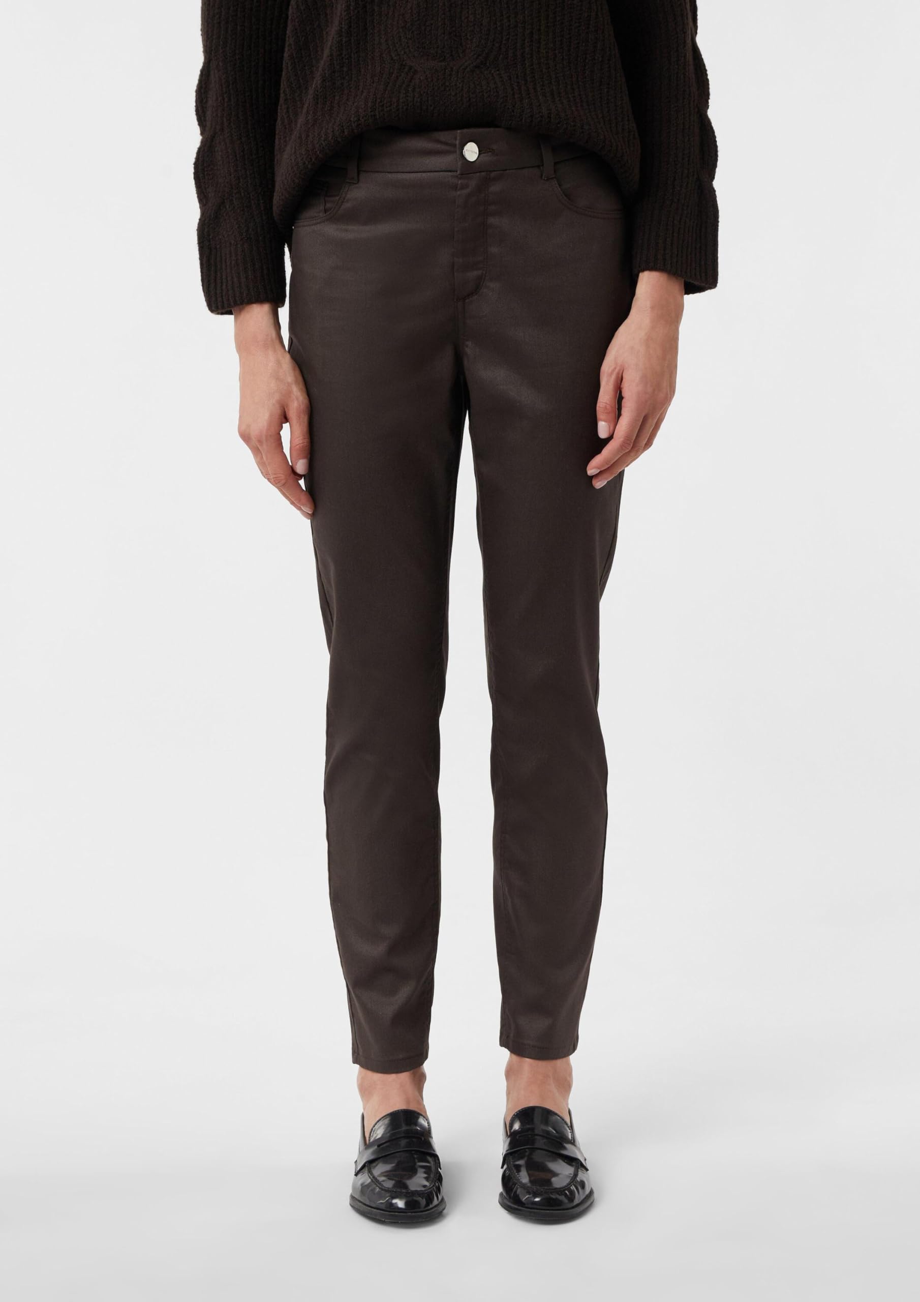 comma-jeans-ankle-jeans-slim-fit-mit-coating image 6