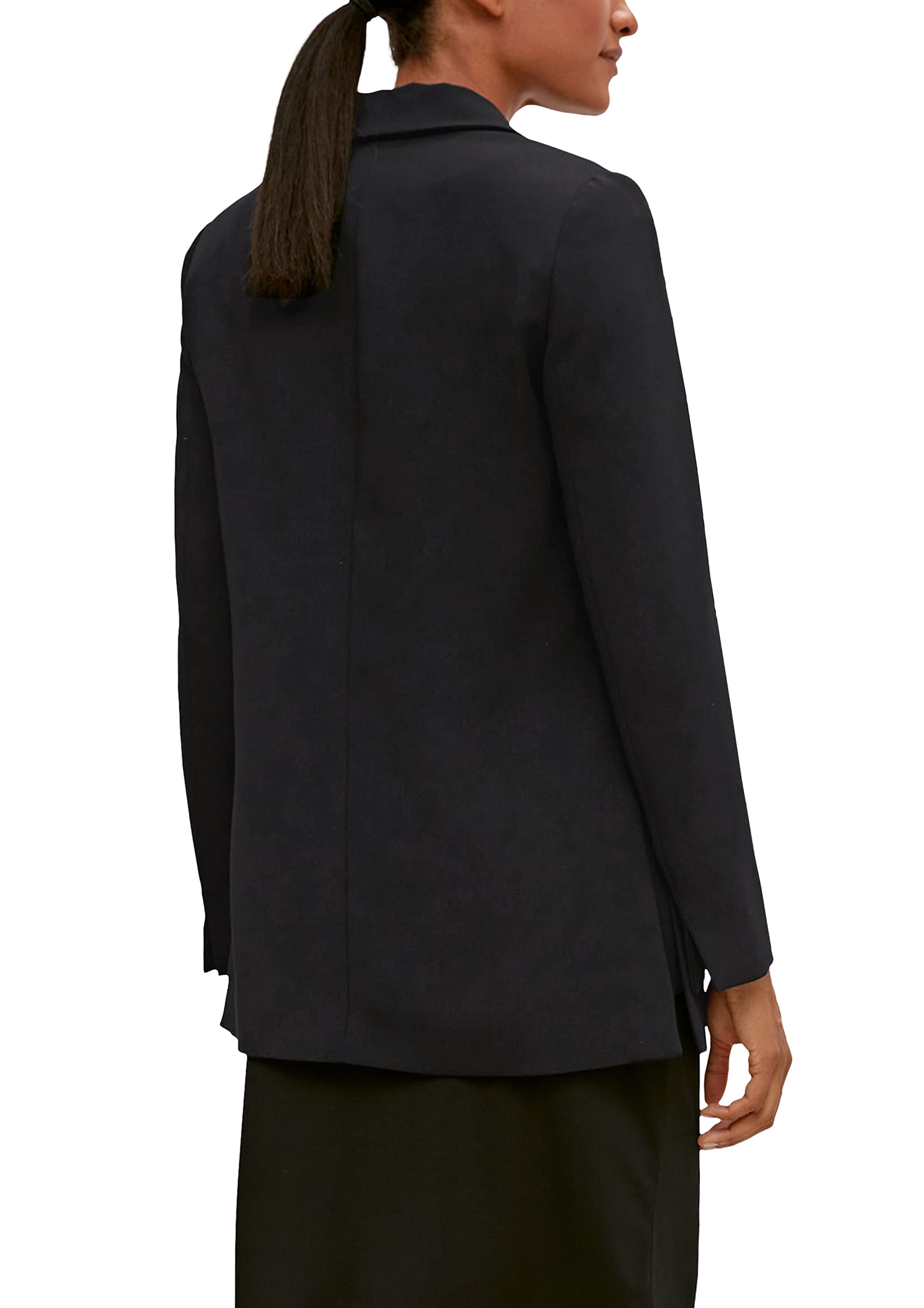 comma-blazers-business-blazer-twill-reverskragen-damen image 8