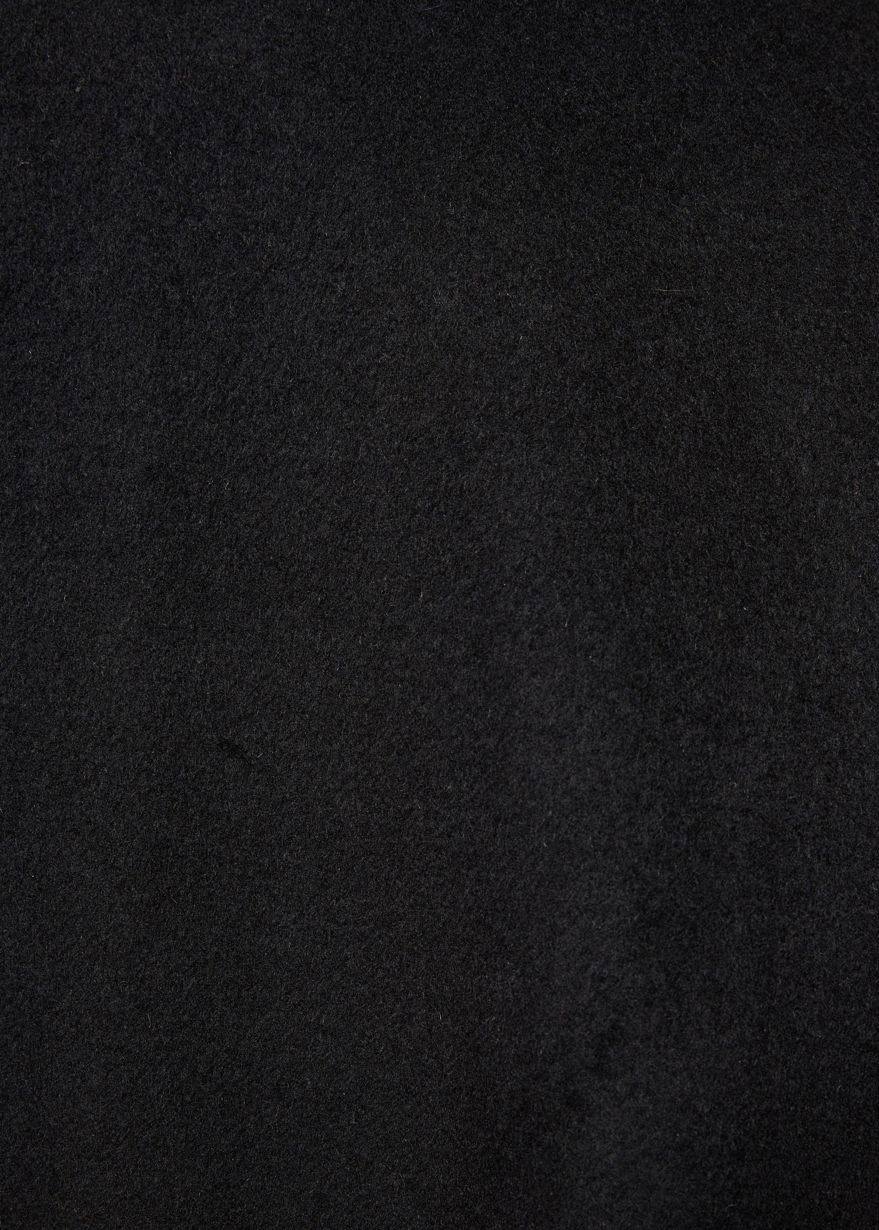 la-f-e-marabout-e-godiva-mantel-schwarz-wollmantel-doppelreiher image 5