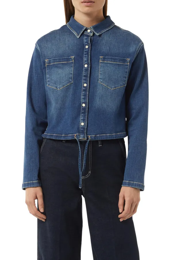 comma-2153977-jeansjacke-damen-gr-42-baumwollmix image 1