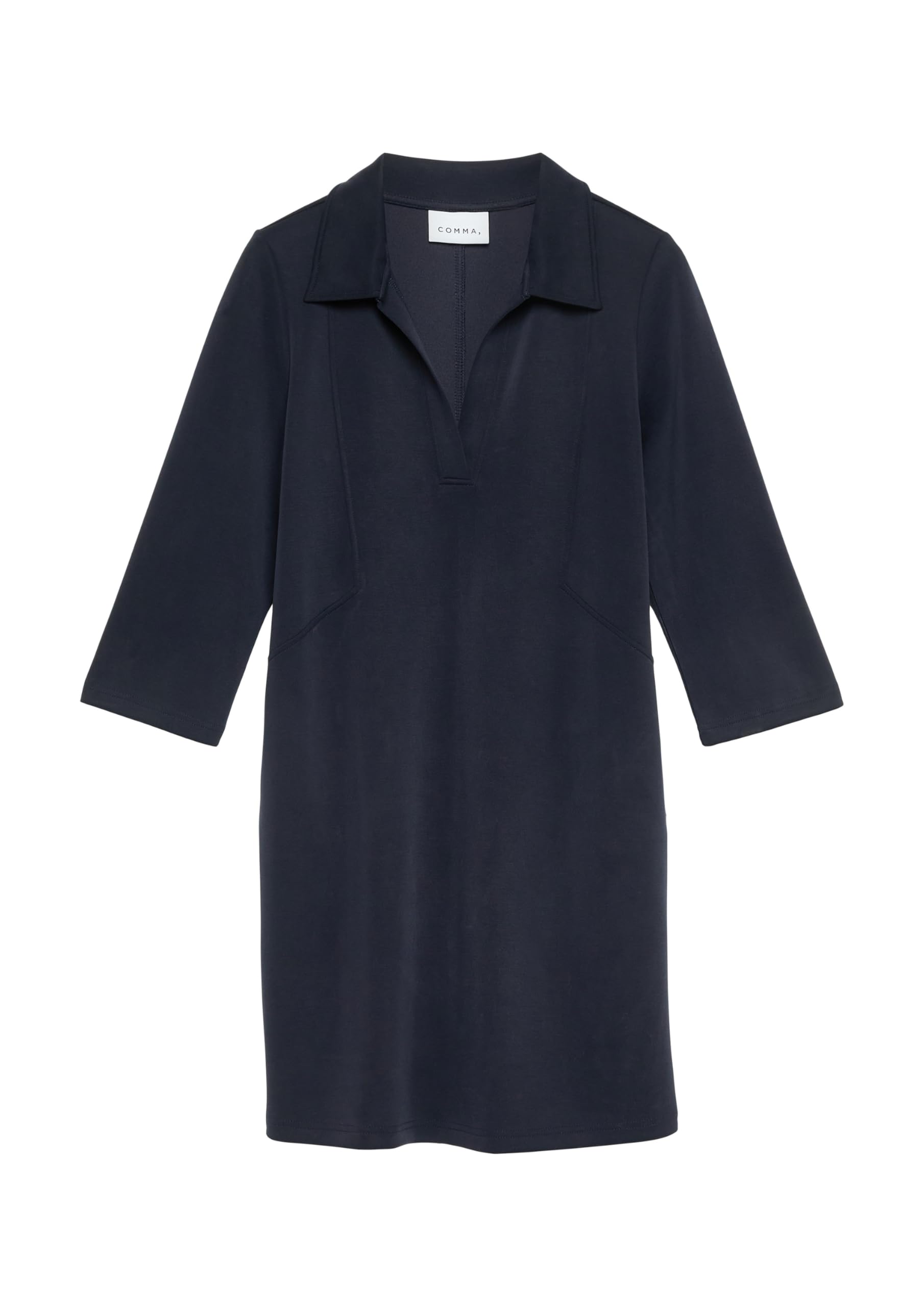 comma-polokleid-jersey-minikleid-gr-34-3-4-rmel image 3