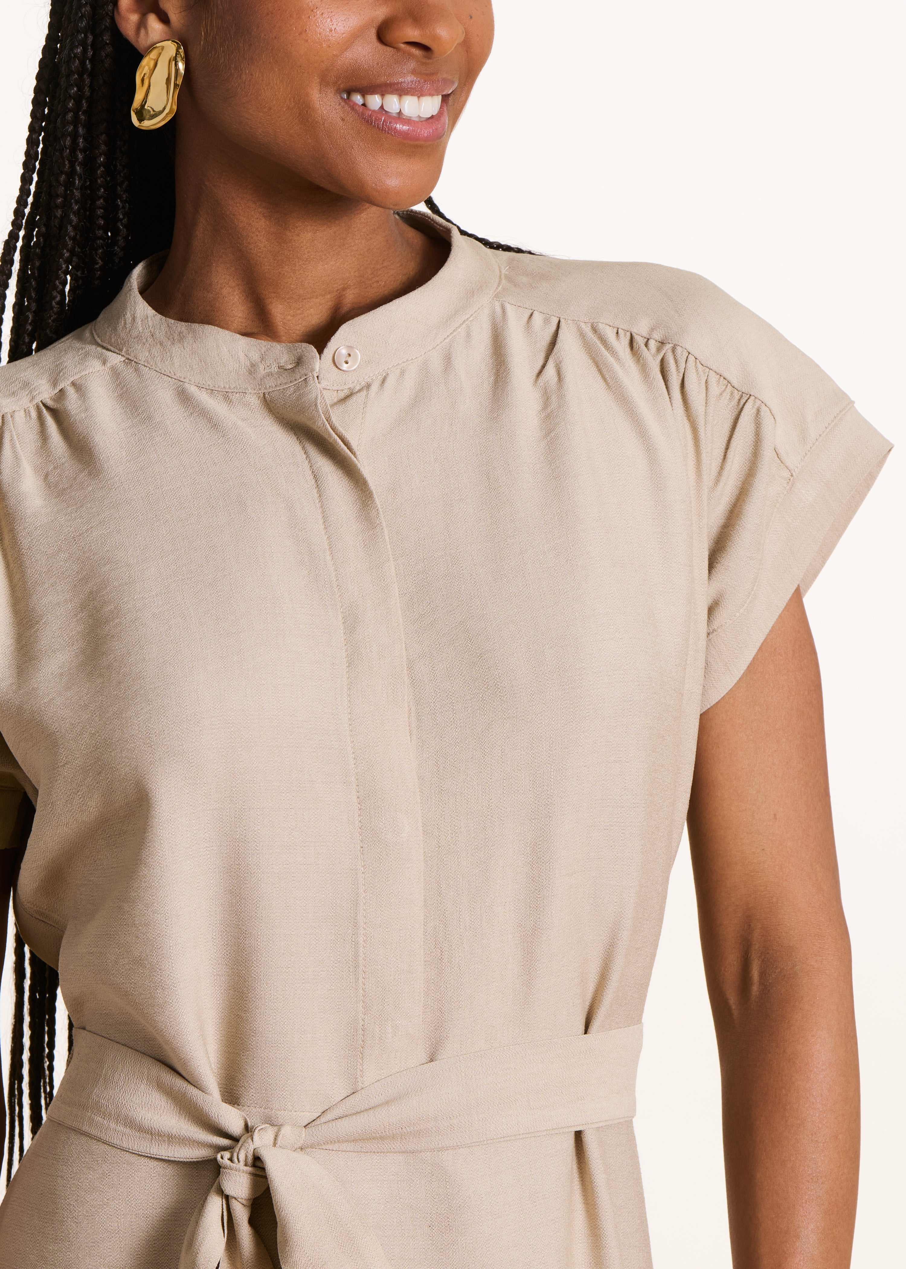 la-f-e-marabout-e-felipa-maxikleid-beige-gr-38-viskose image 4