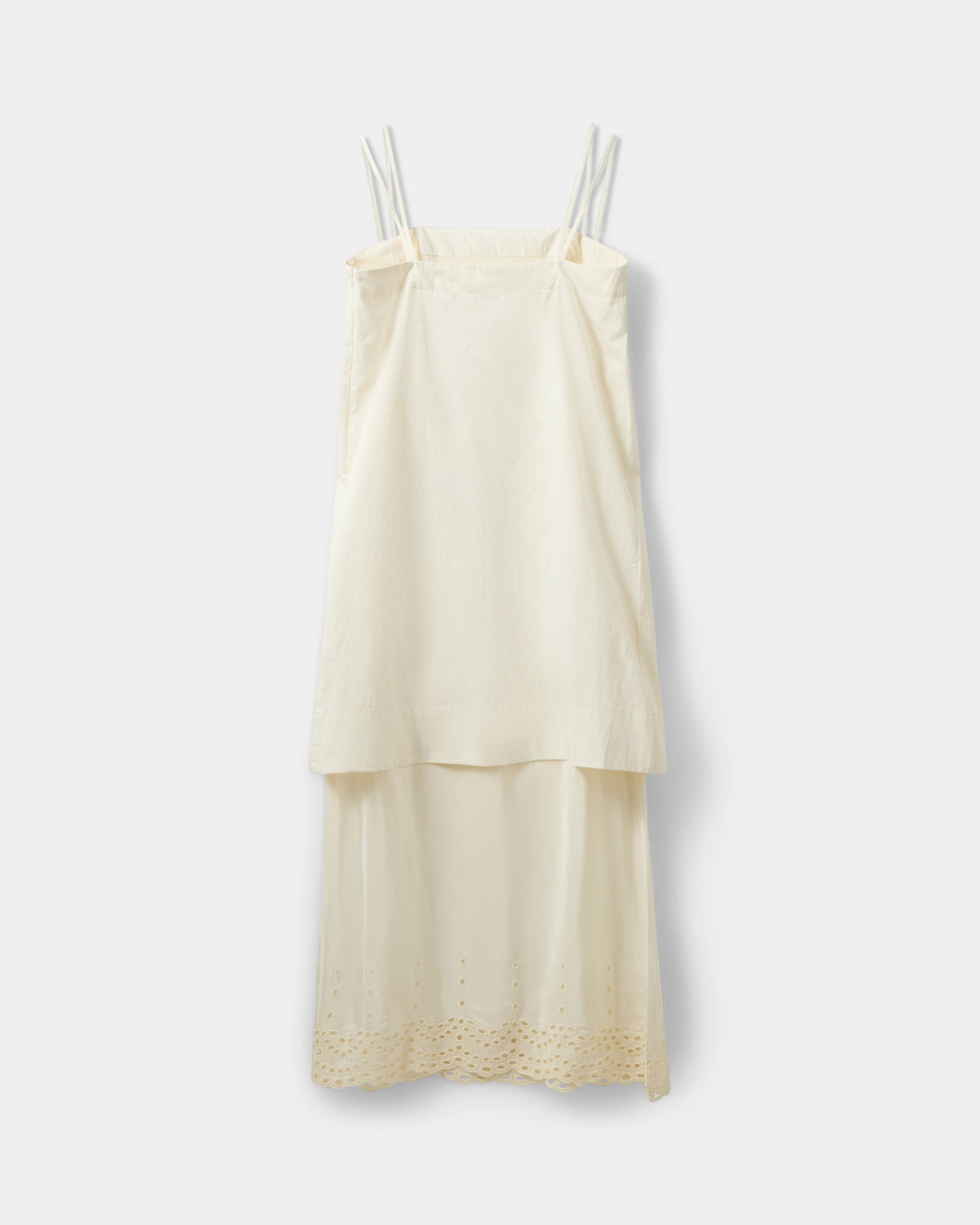 sofie-schnoor-rainesw-maxikleid-damen-cremewei image 6