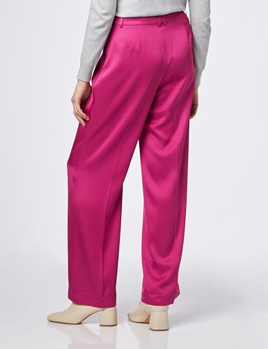 comma-wide-leg-twill-hose-damen-38w-32l-beige image 7