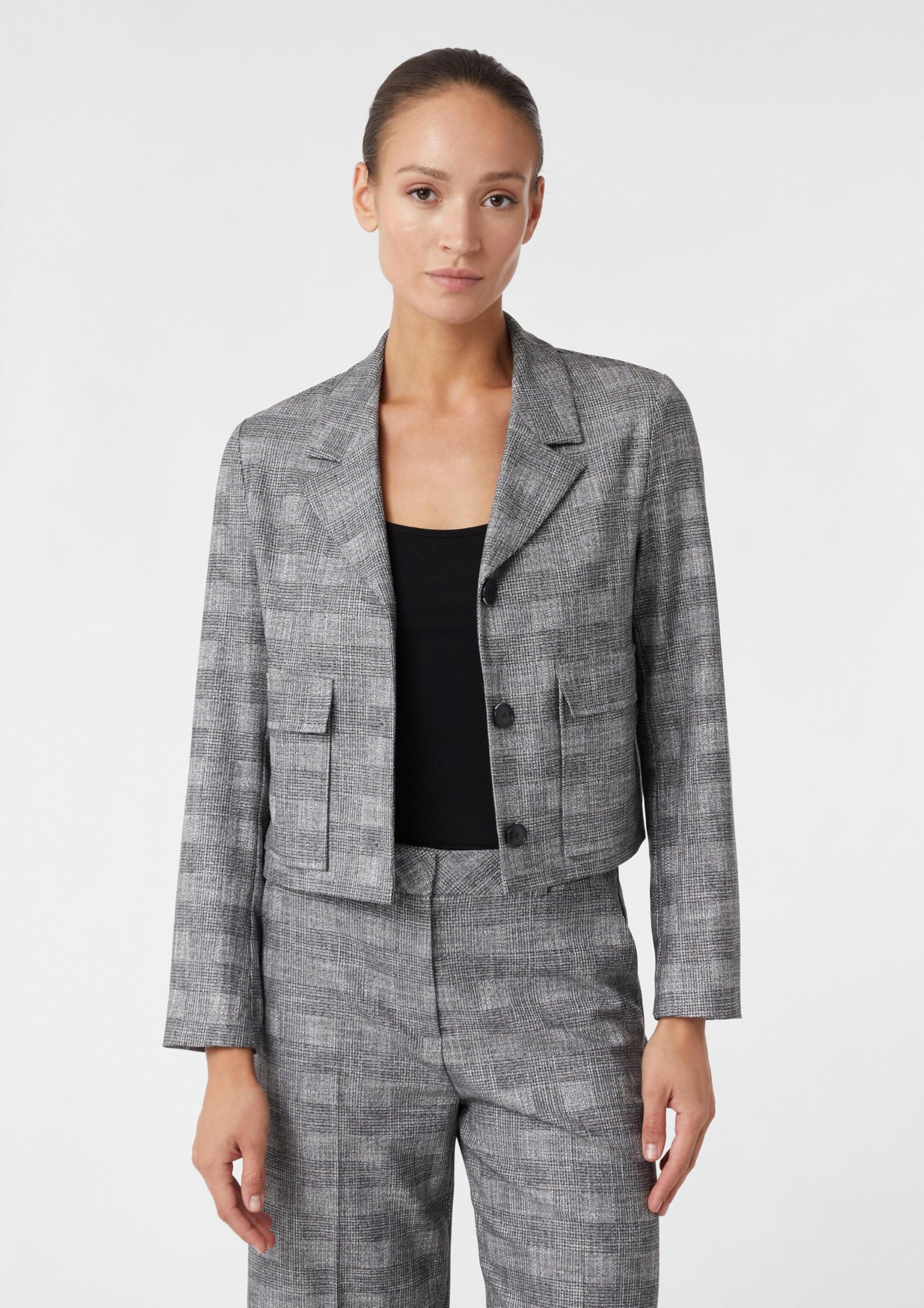 comma-kurze-blazerjacke-mit-taschen-blazer-gr-42 image 6