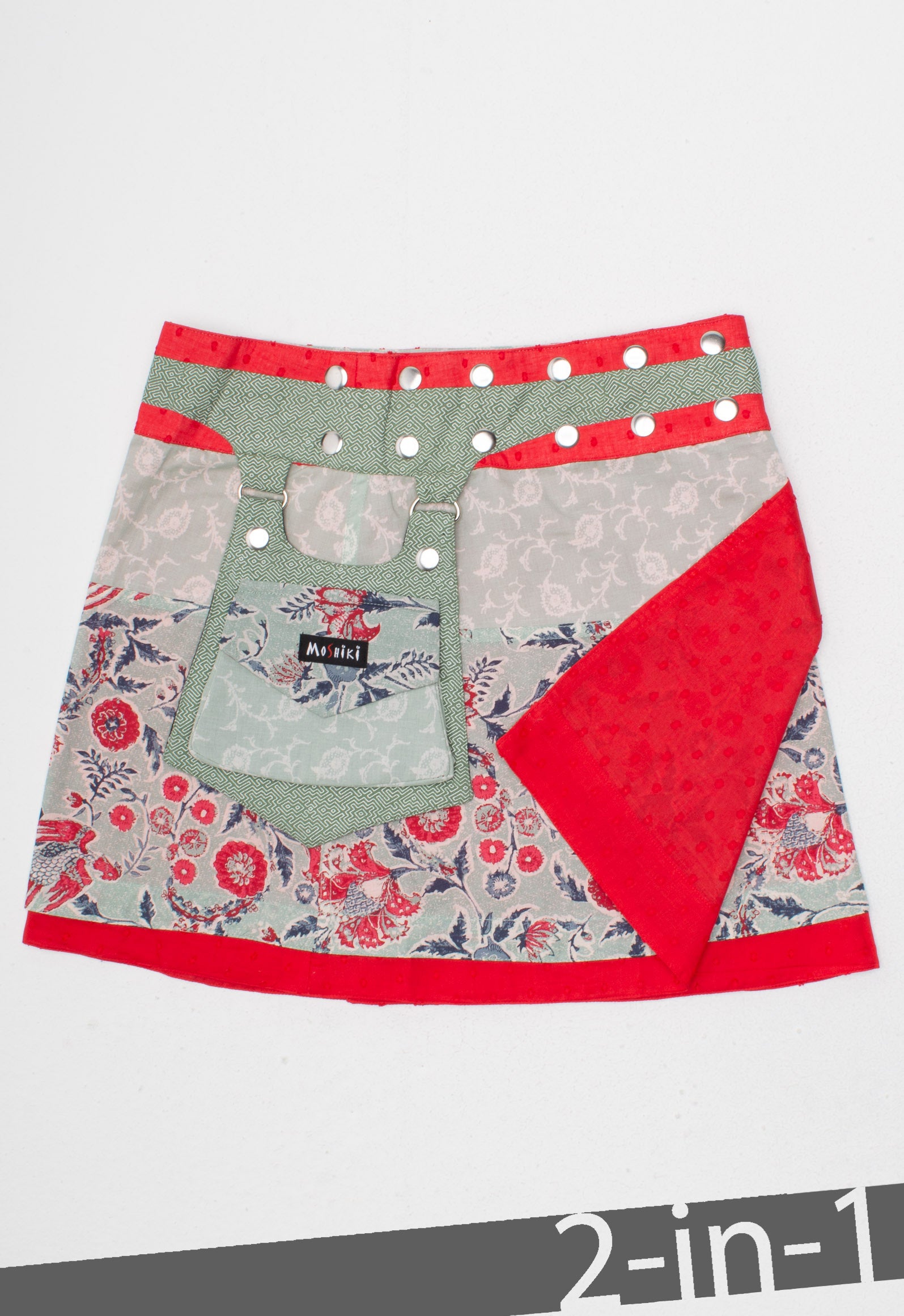 moshiki-hot-cookie-13-wickelrock-baumwolle-40cm-35812-bunt image 1