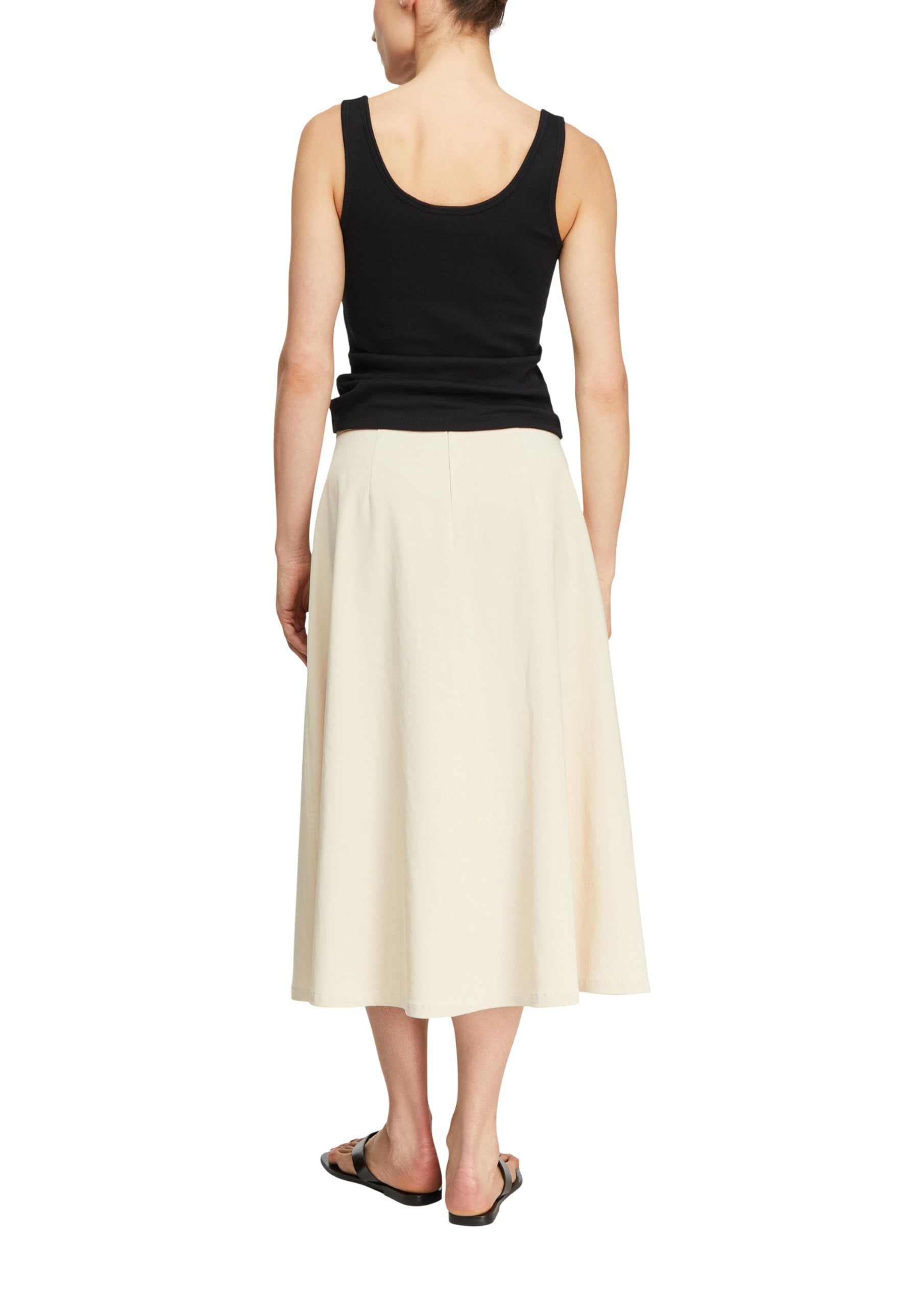 comma-skirts-midirock-gr-e-32-high-rise-bindeg-rtel image 2