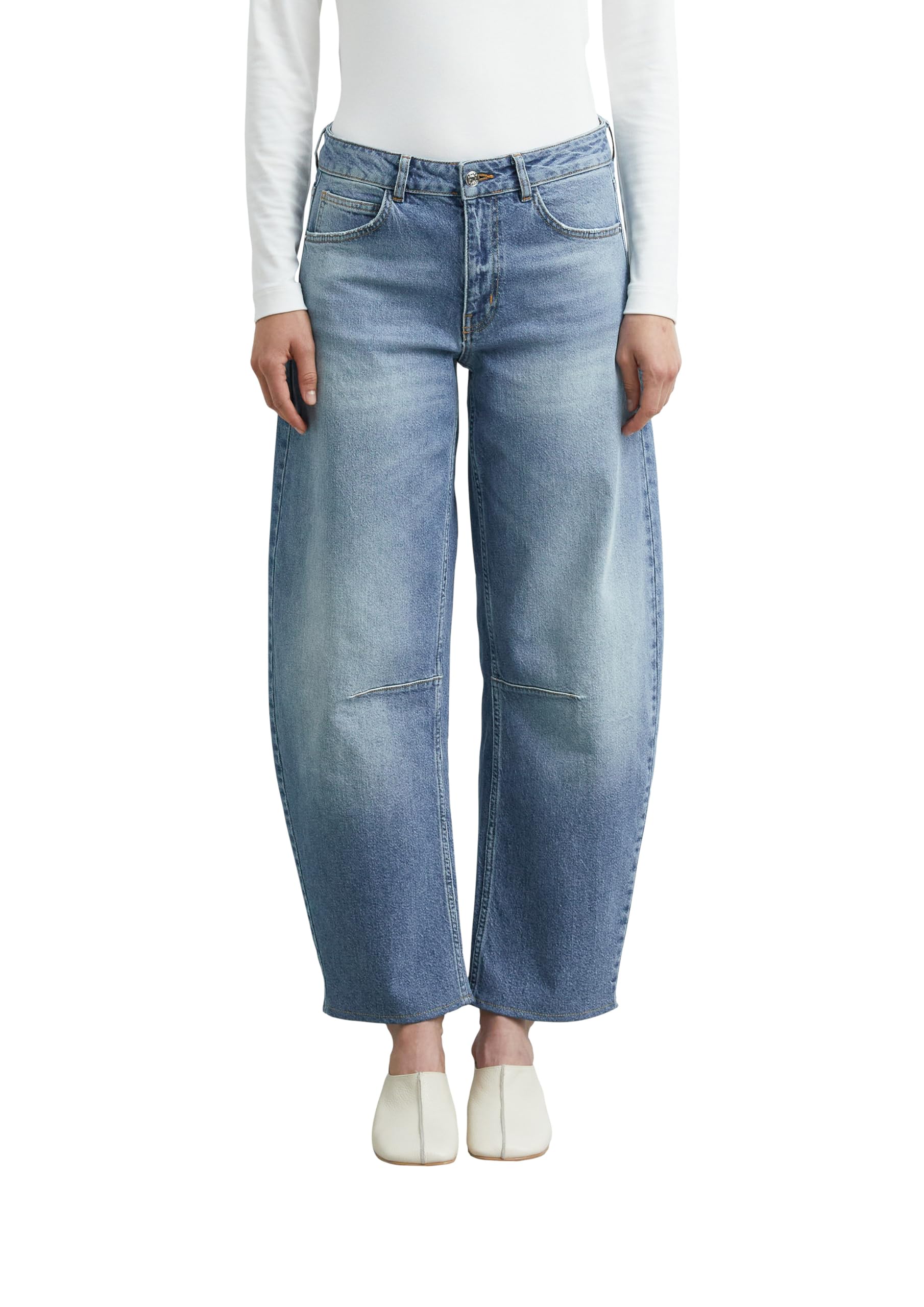 comma-barrel-leg-jeans-damen-jeans-mid-rise-gr-40 image 1