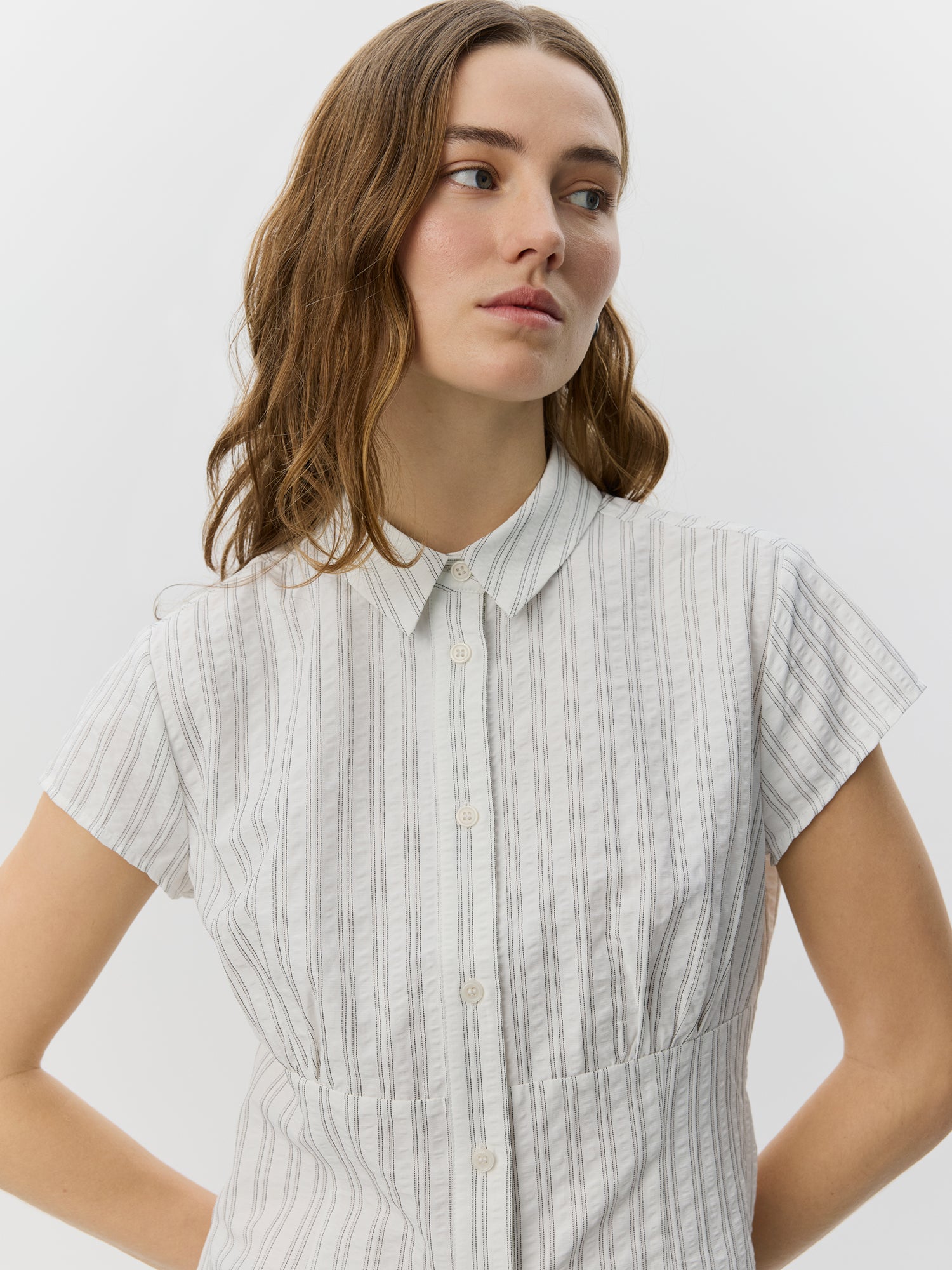 sofie-schnoor-women-lilyansw-bluse-gestreift-slim-fit image 4