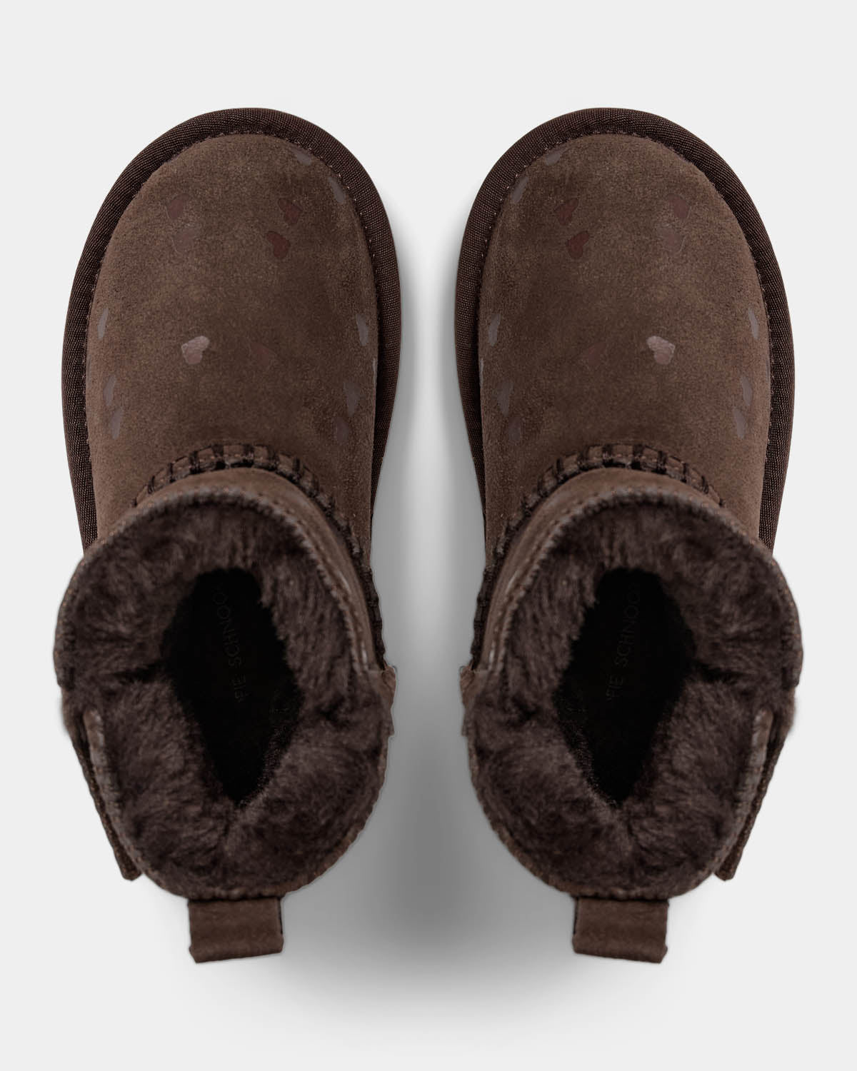 sofie-schnoor-kids-valekb-boot-teddy-dunkelbraun-herz image 5