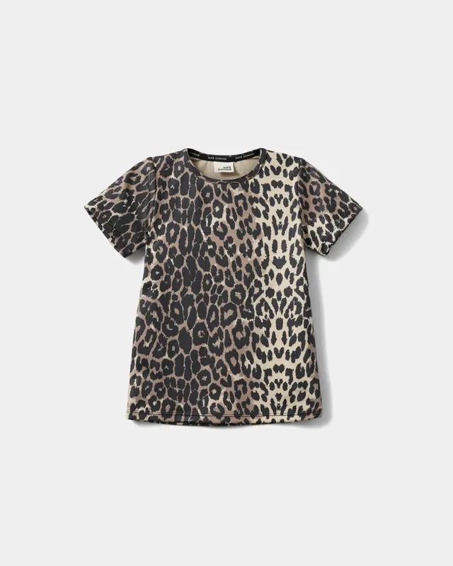 sofie-schnoor-kids-asitask-t-shirt-leo-hellbraun-polyester image 1
