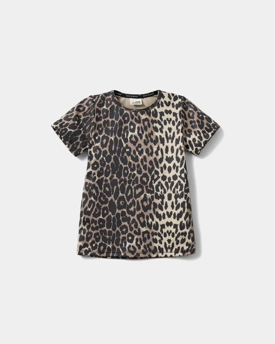 sofie-schnoor-kids-asitask-t-shirt-leo-hellbraun-polyester image 1