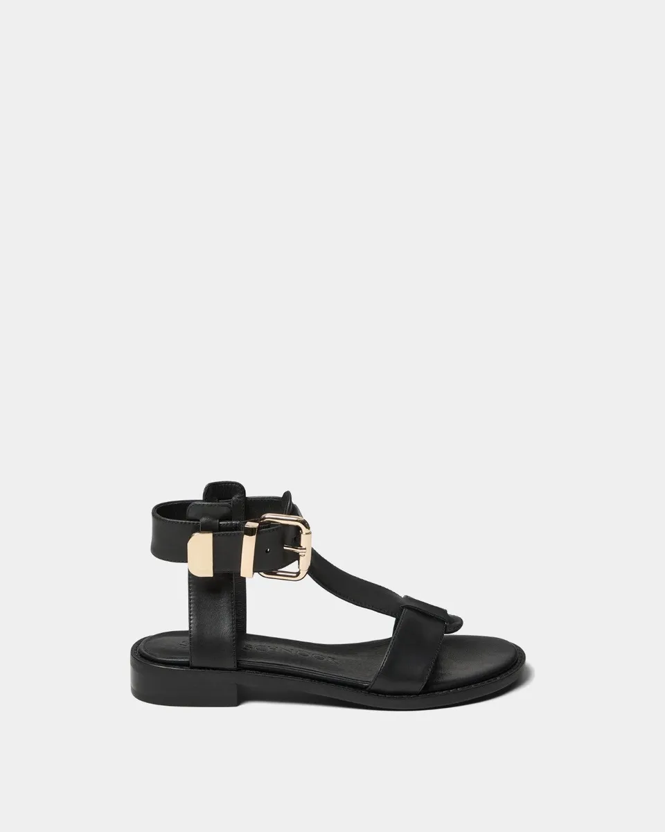 sofie-schnoor-women-sabrinasw-sandale-schwarz-leder-3cm image 1