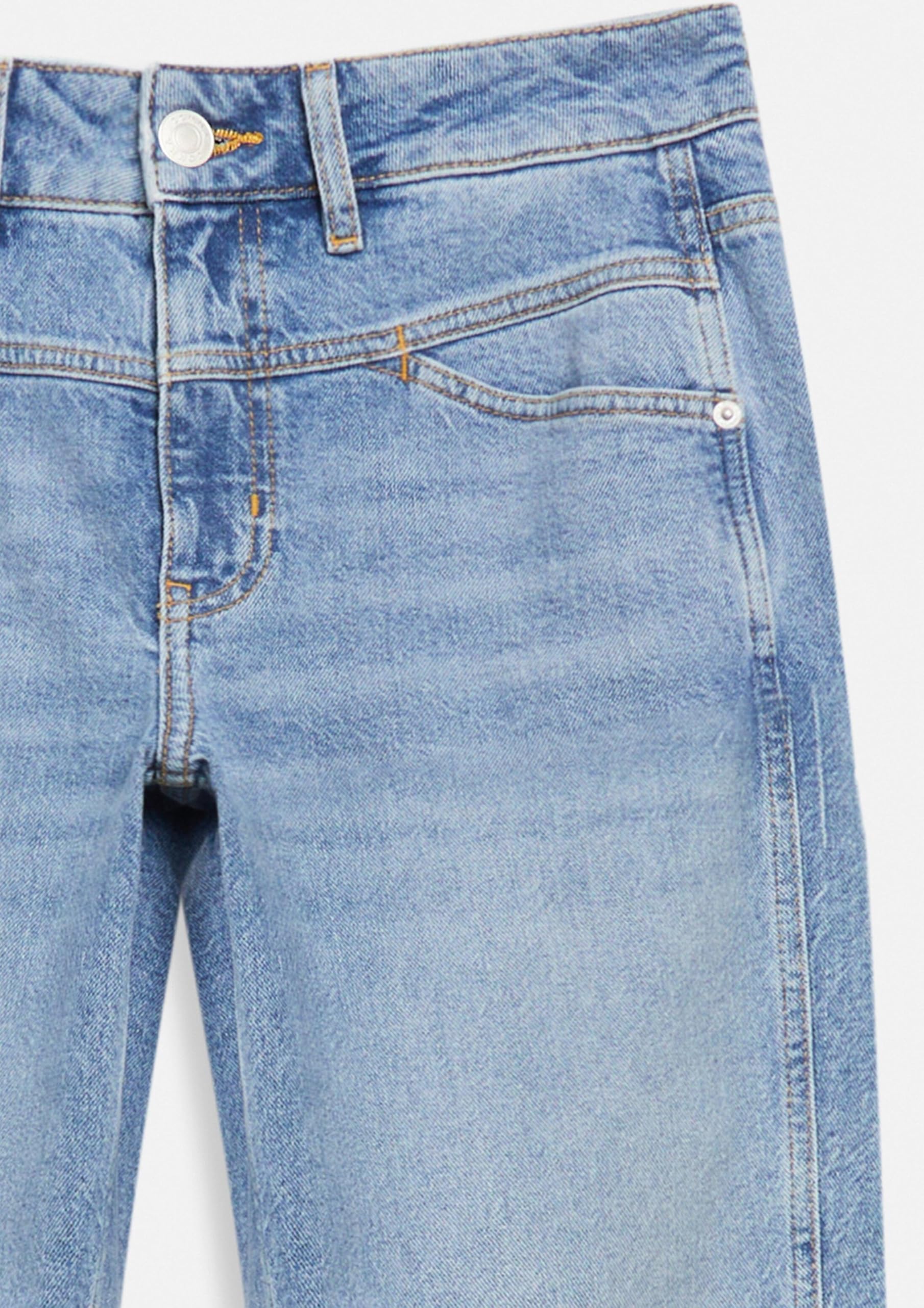 comma-jeans-barrel-leg-mid-rise-gr-34-crop image 5