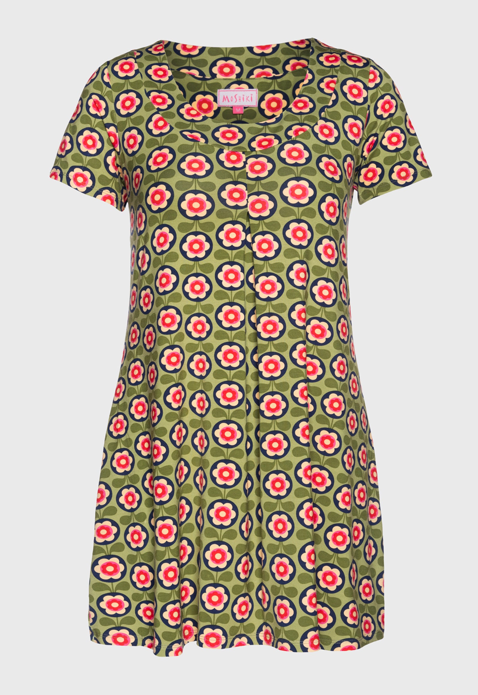 moshiki-dress-s26dress-v3-kurzarmkleid-viskose-85-cm image 3