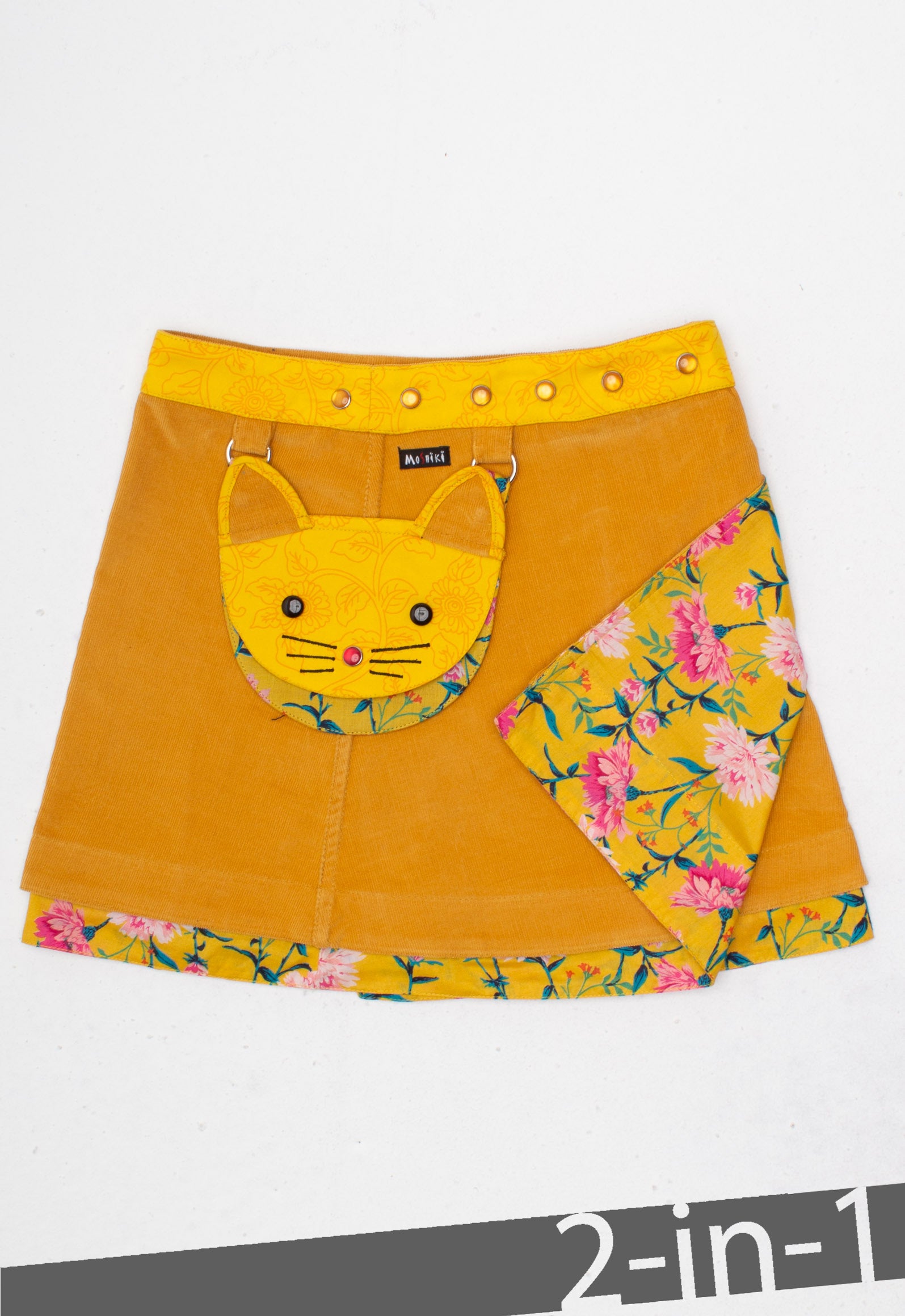 moshiki-hot-cookie-kids-4-kinderrock-cord-kitty-34-cm image 1