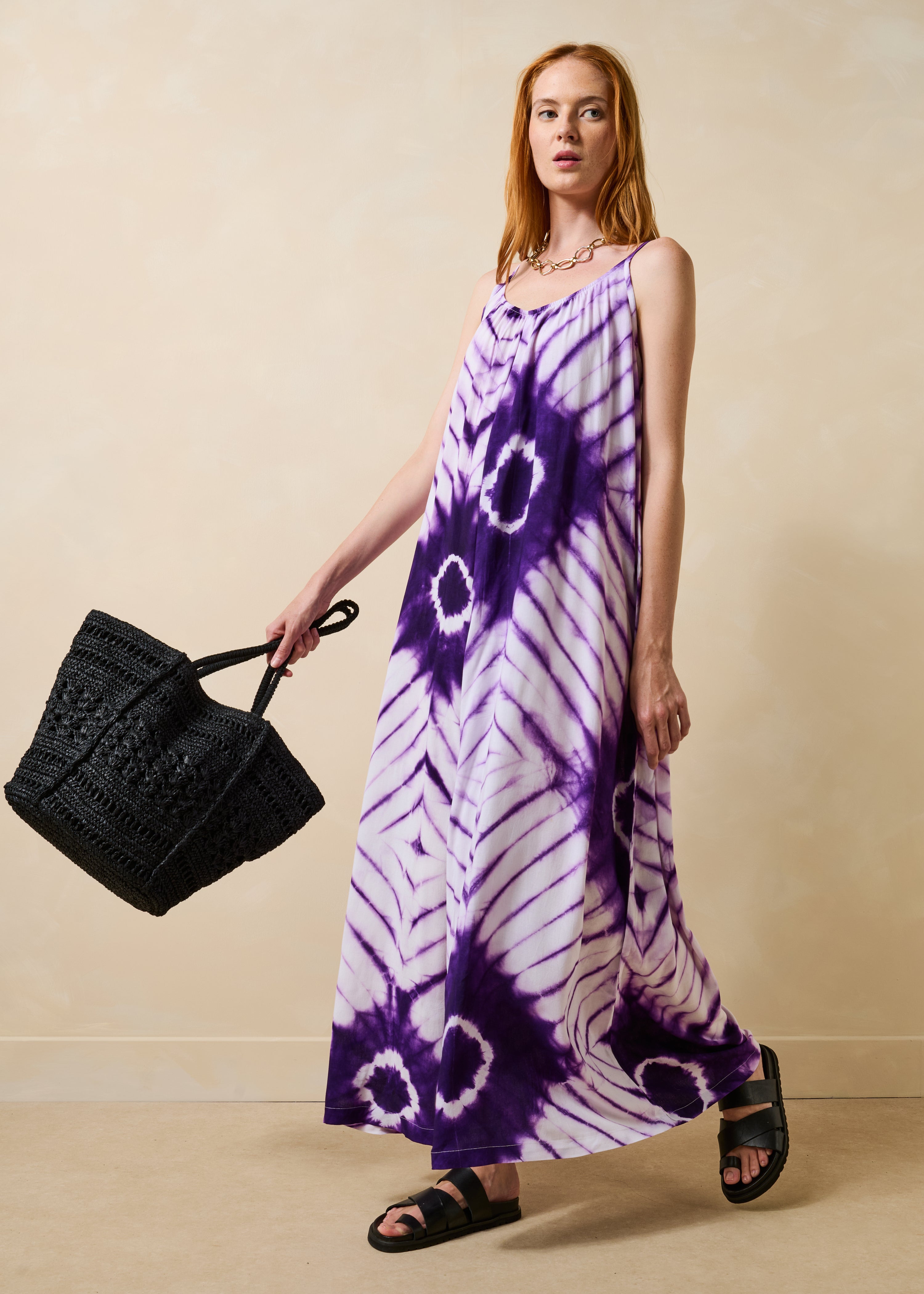 la-f-e-marabout-e-ninao-jumpsuit-violett-ethno-muster image 2