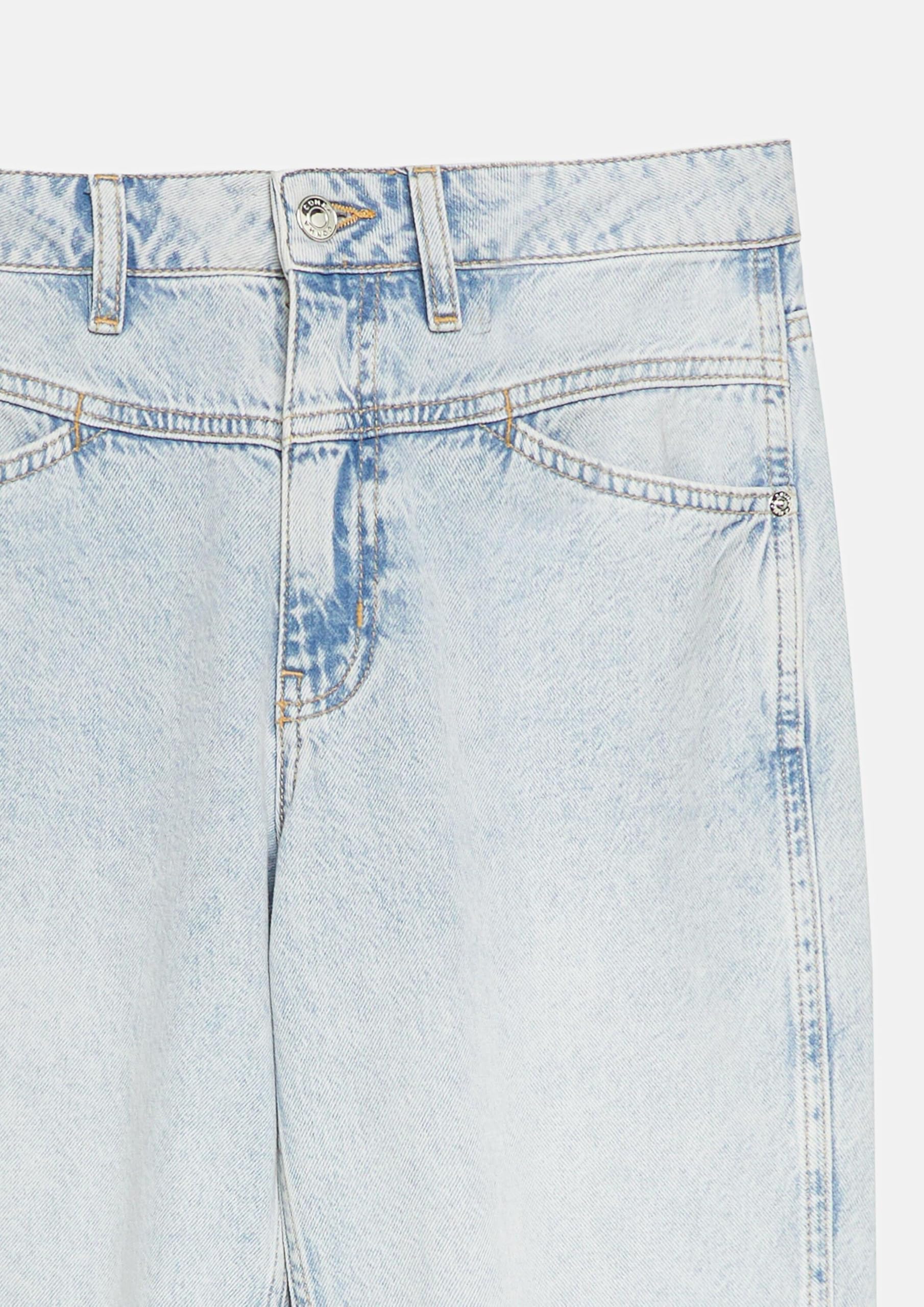 comma-jeans-barrel-leg-mid-rise-gr-42-ankle-waschung image 6