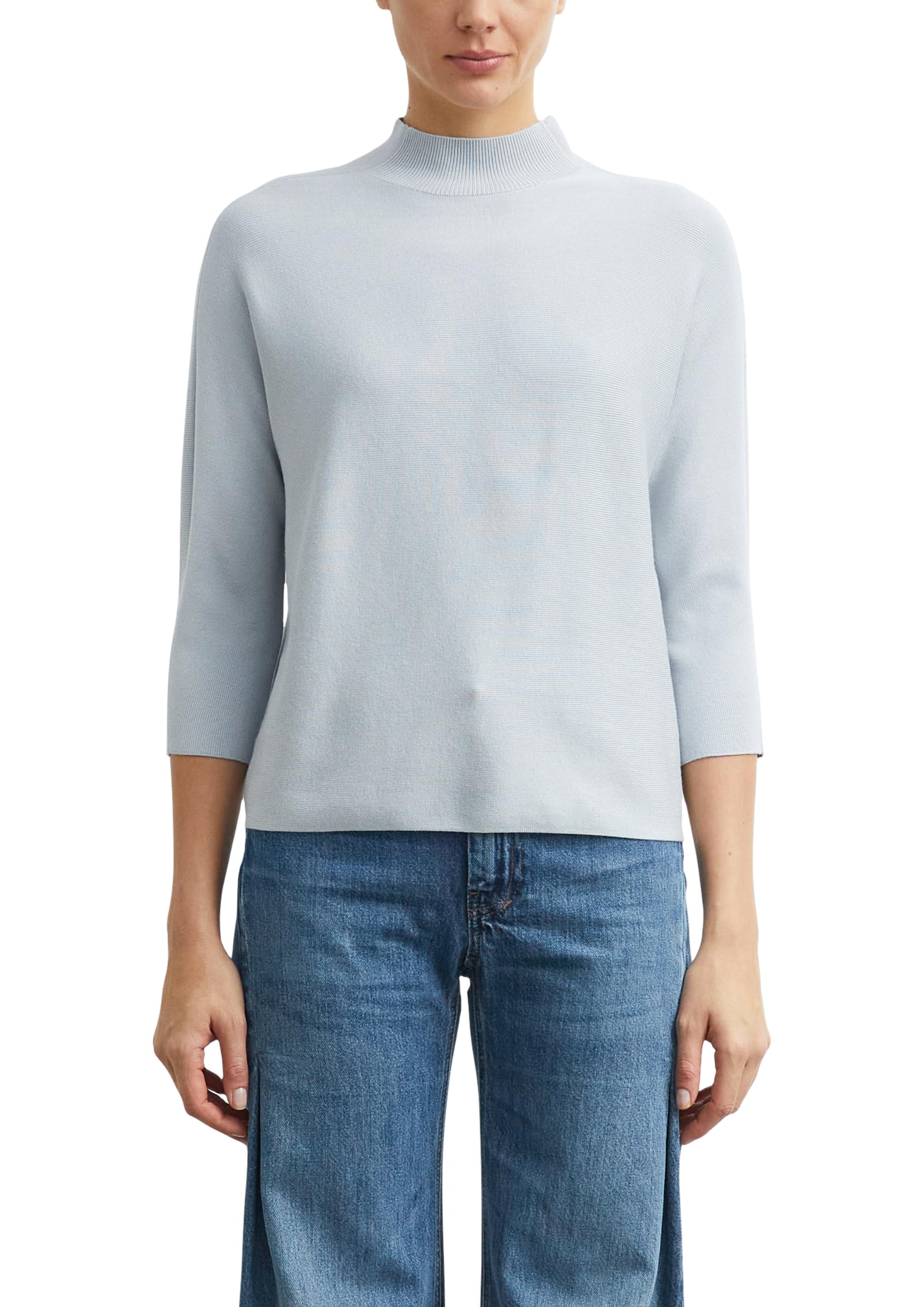 comma-knitwear-feinstrickpullover-stehkragen-gr-e-40 image 1