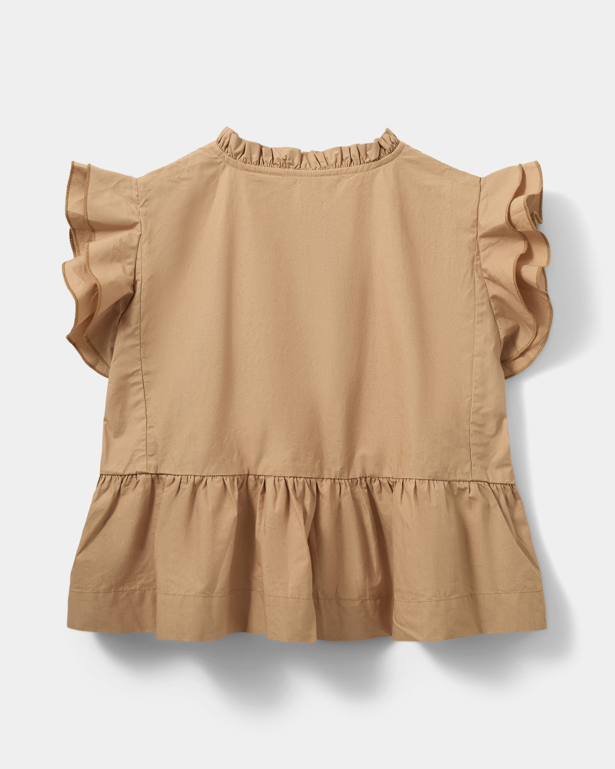 sofie-schnoor-women-juliettesw-top-soft-brown-baumwolle image 2