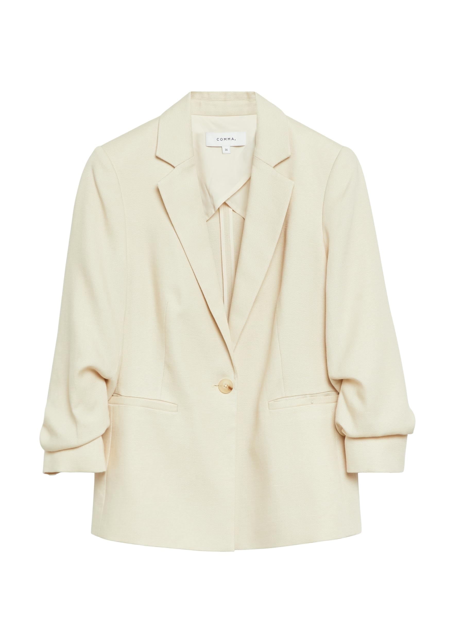 comma-indoor-blazer-ein-knopf-drap-gr-42-blazer image 1