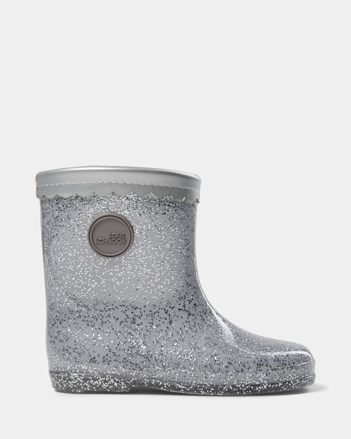 sofie-schnoor-kids-janetsk-gummistiefel-silber-glitzer image 1