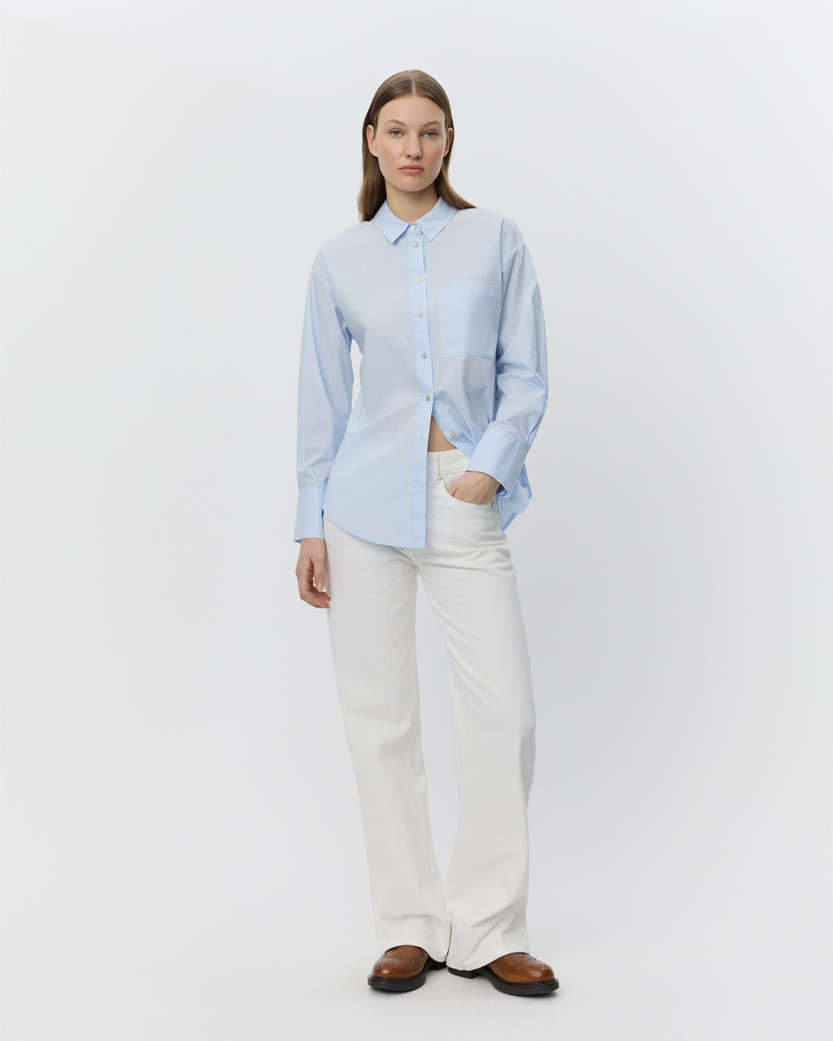 sofie-schnoor-women-adalenesw-shirt-hellblau-oversize image 2