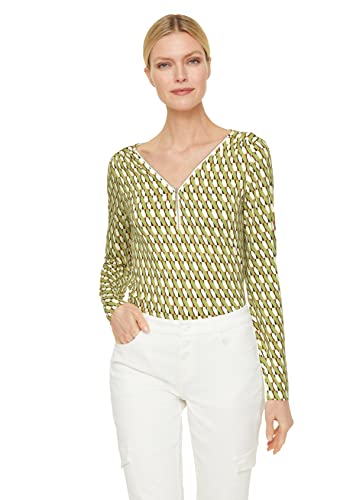 comma-ci-t-shirt-langarm-shirt-gemustert image 7