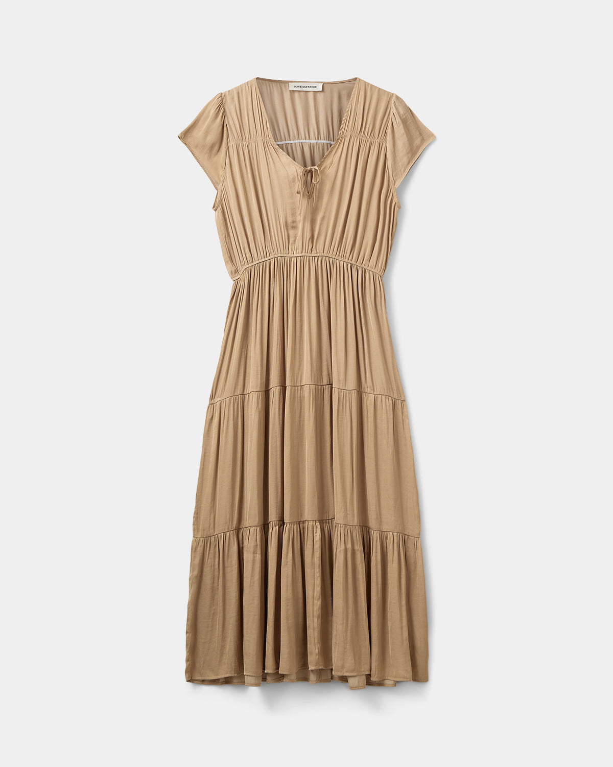 sofie-schnoor-women-s252306-jannesw-maxikleid-braun image 2