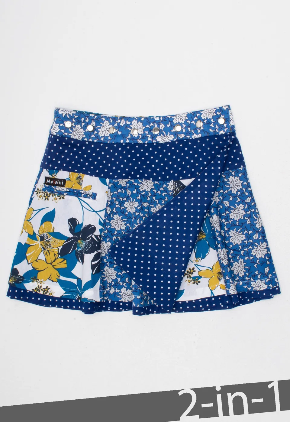 moshiki-hot-cookie-7-wickelrock-cotton-40cm-tellerrock-damen image 1