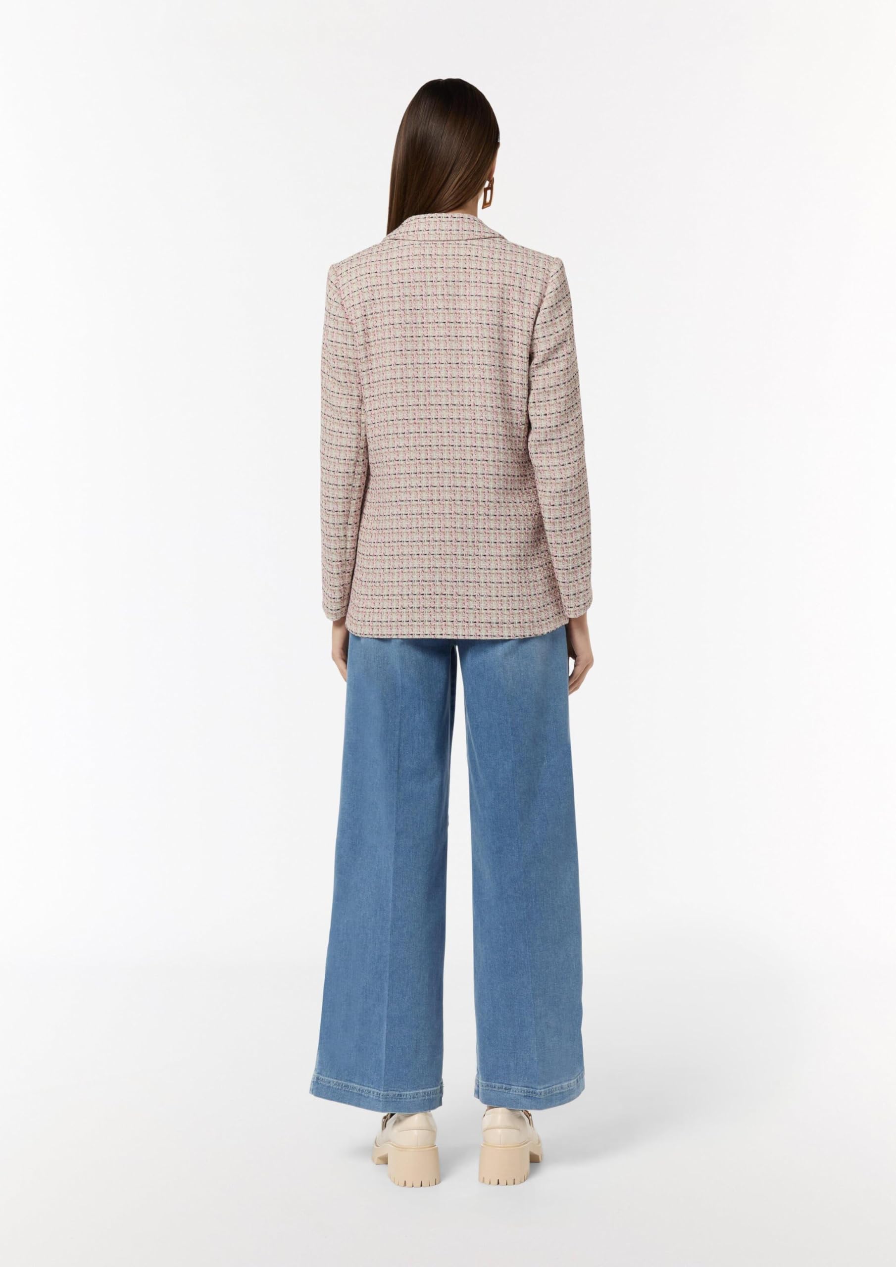 comma-blazer-aus-boucl-blazer-boucl-elegant image 7