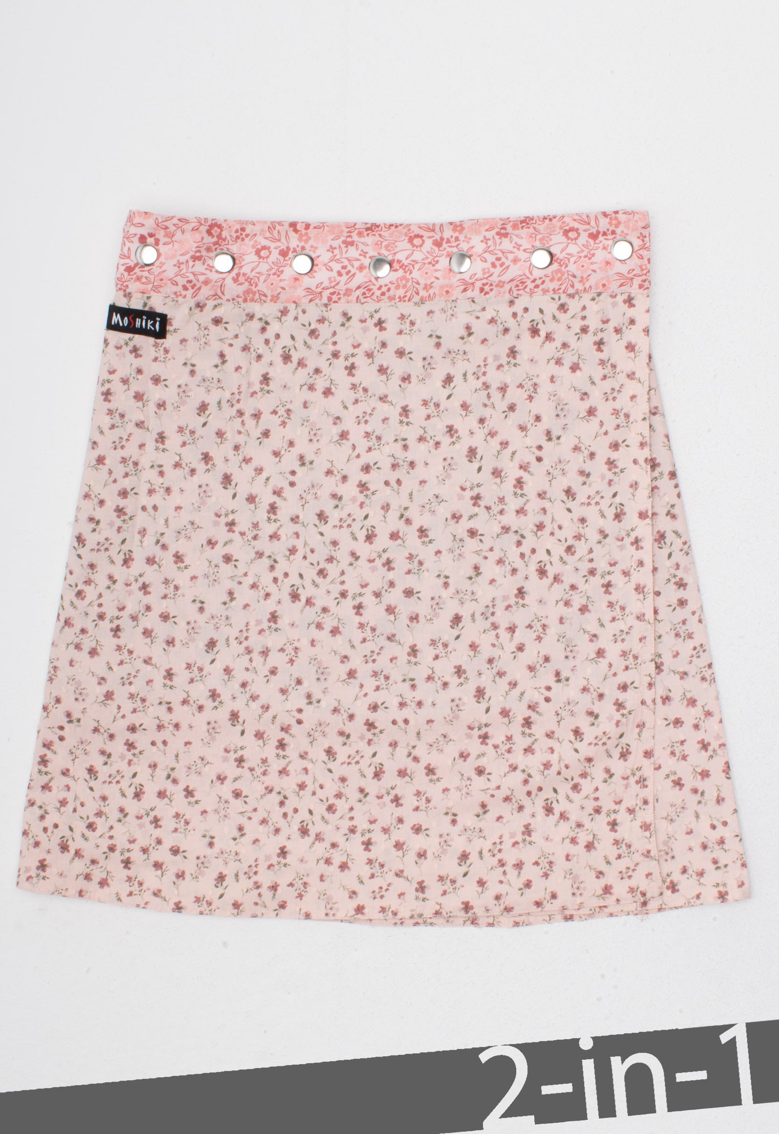 moshiki-hot-cookie-4-wickelrock-45cm-baumwolle-wendbar image 3