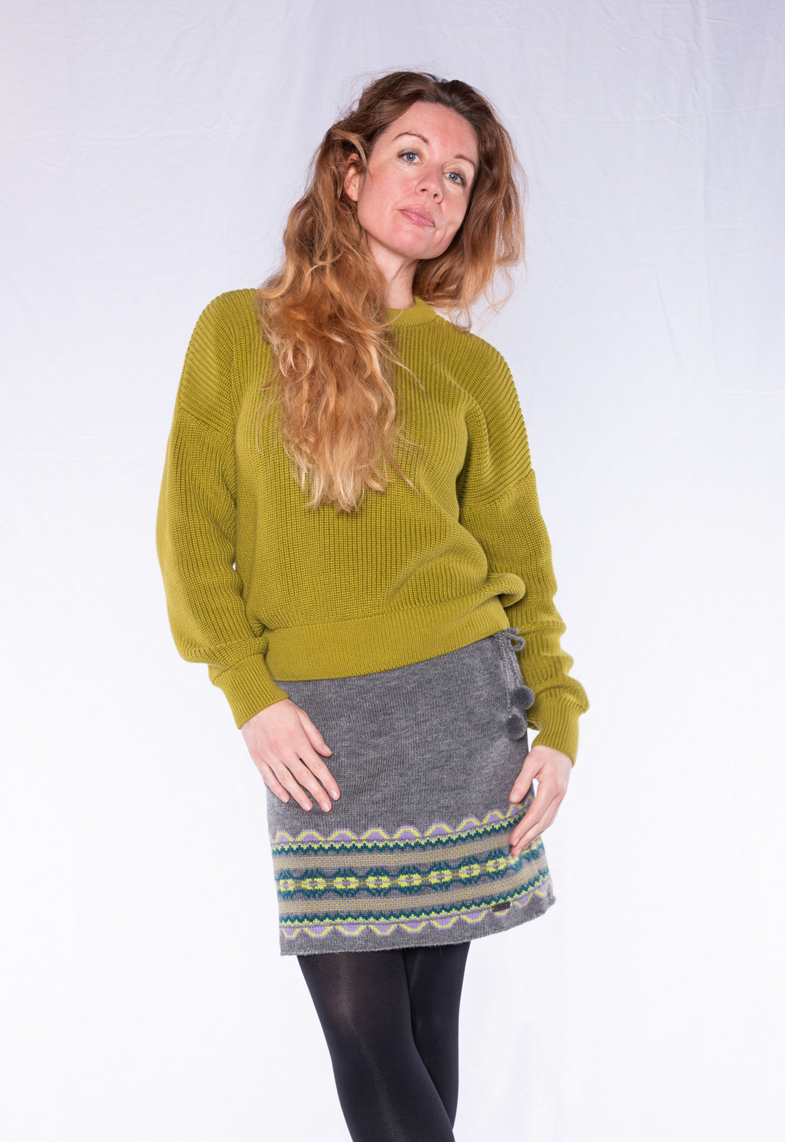 moshiki-hot-cookie-pranita-skirt-strickrock-grau-wolle image 4