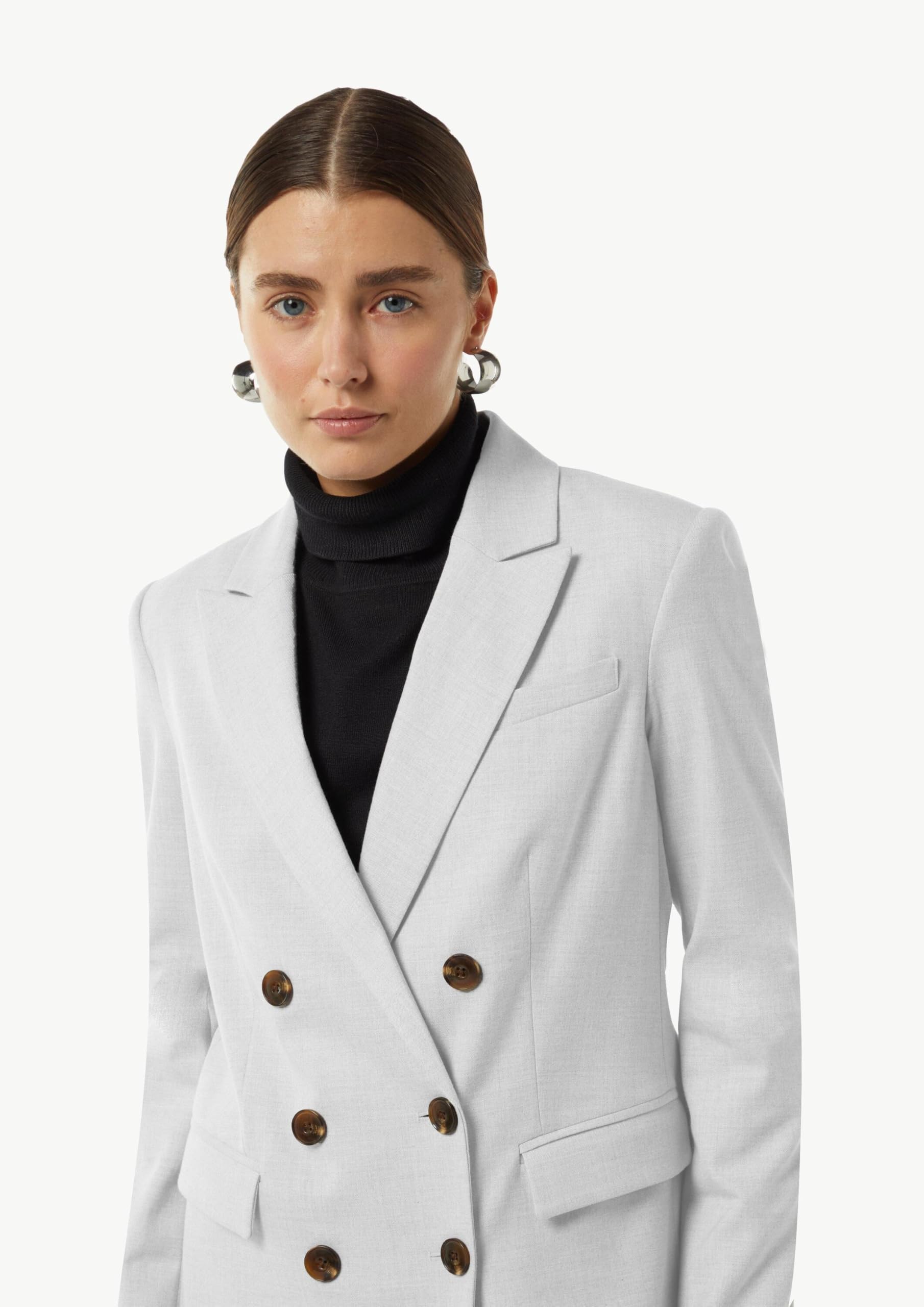 comma-doppelreihiger-blazer-flanell-gr-42 image 4
