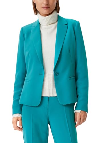 comma-2140424-blazer-gr-e-36-t-rkisblau-polyester image 8