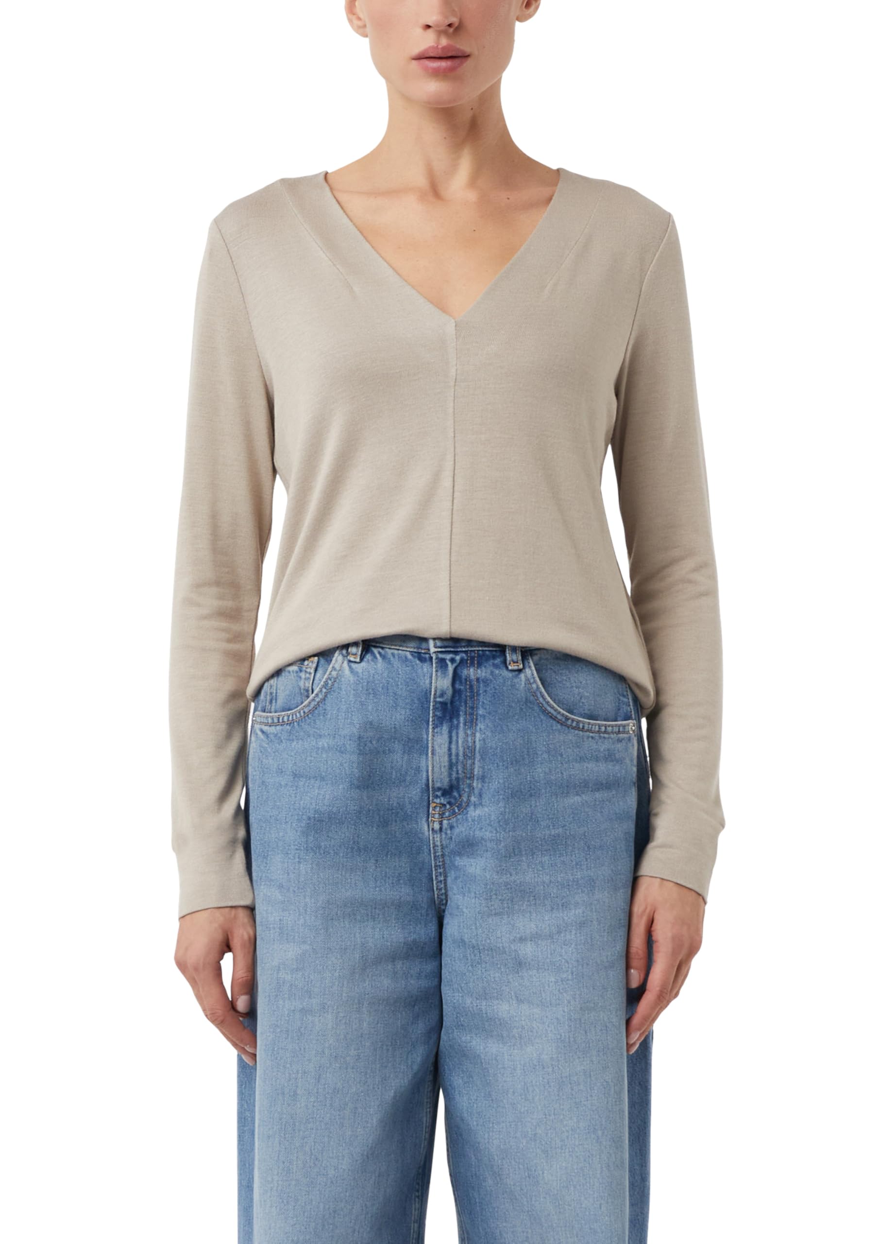 comma-2175212-t-shirt-langarm-damen-farbe-8431 image 1