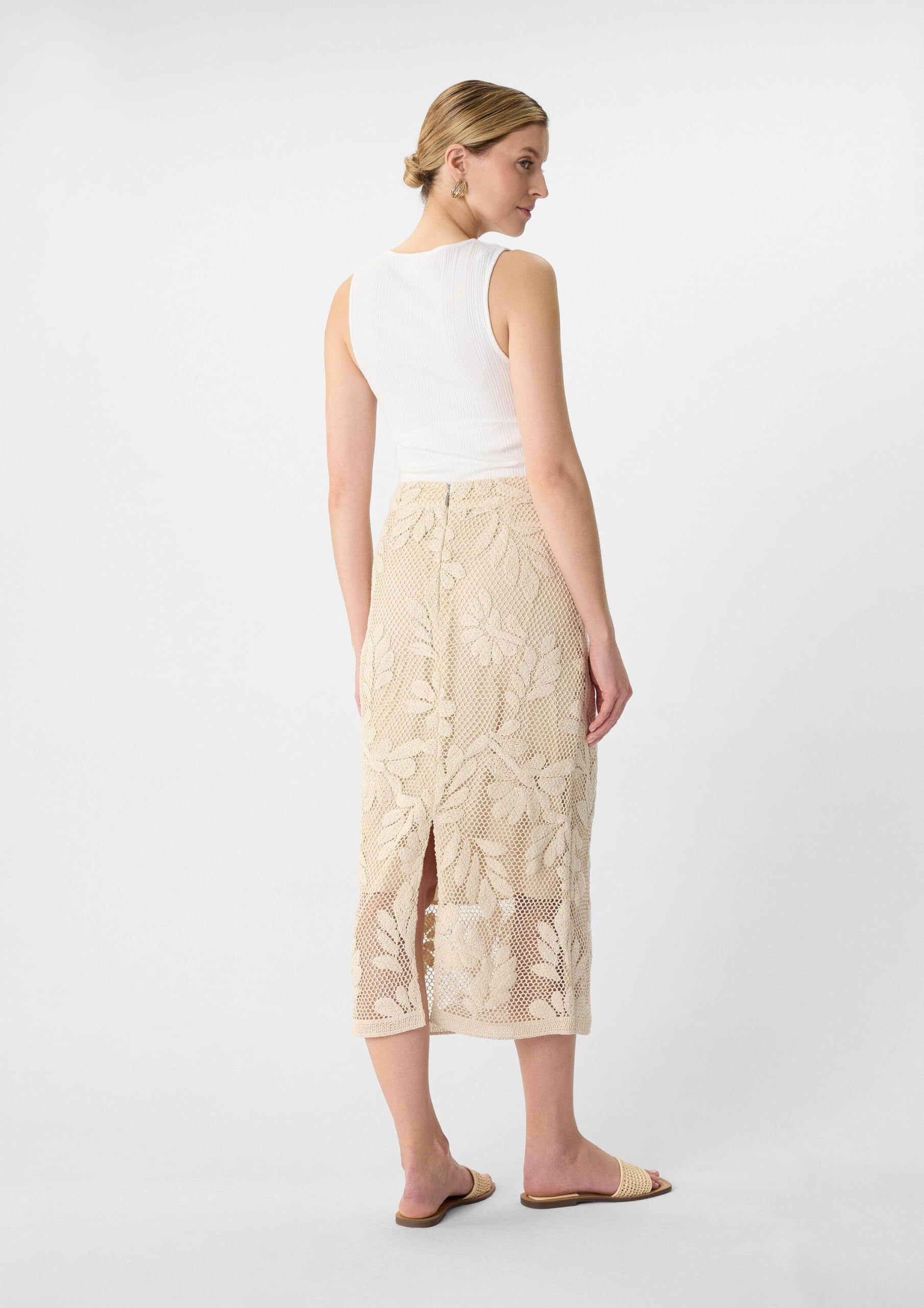 comma-h-kel-rock-midi-floral-gr-38-midirock image 7