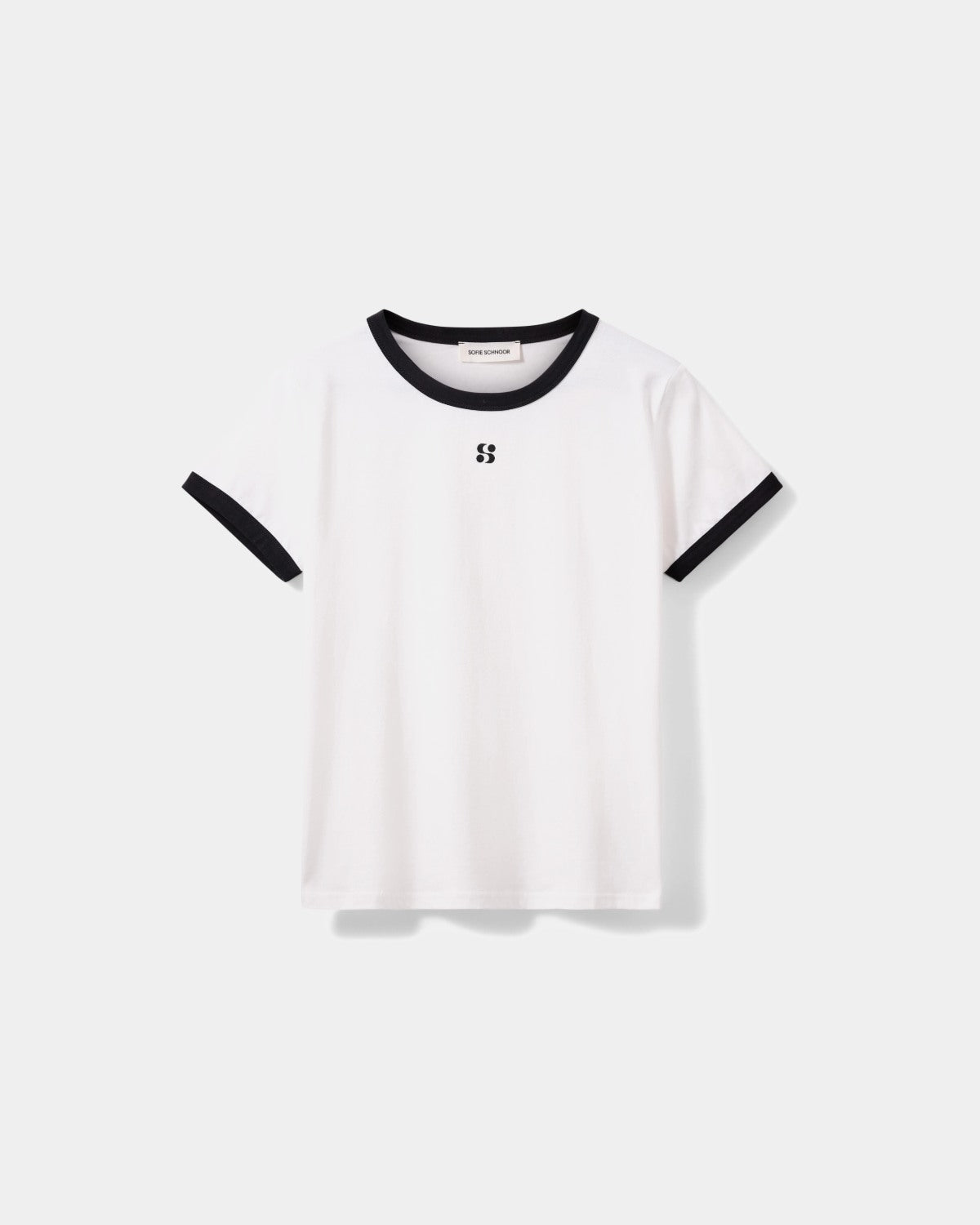 sofie-schnoor-women-maggiesw-t-shirt-damen-wei-baumwolle image 1