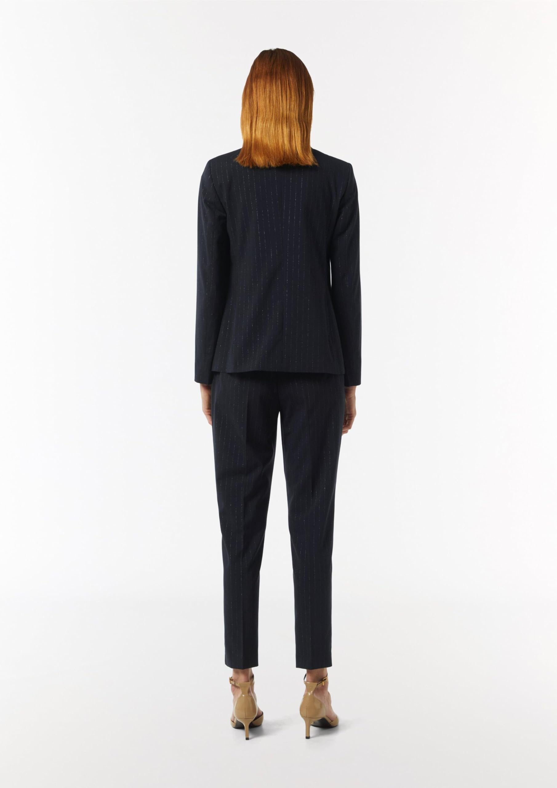 comma-blazers-blazer-nadelstreifen-gr-e-46-glitzer image 6