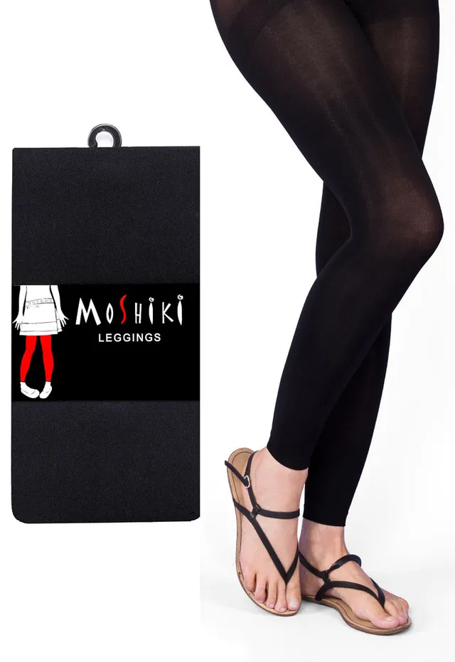 moshiki-hot-leg-lange-leggings-nylon-schwarz-one-size image 1