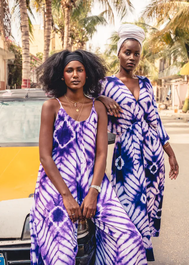 la-f-e-marabout-e-ninao-jumpsuit-violett-ethno-muster image 1