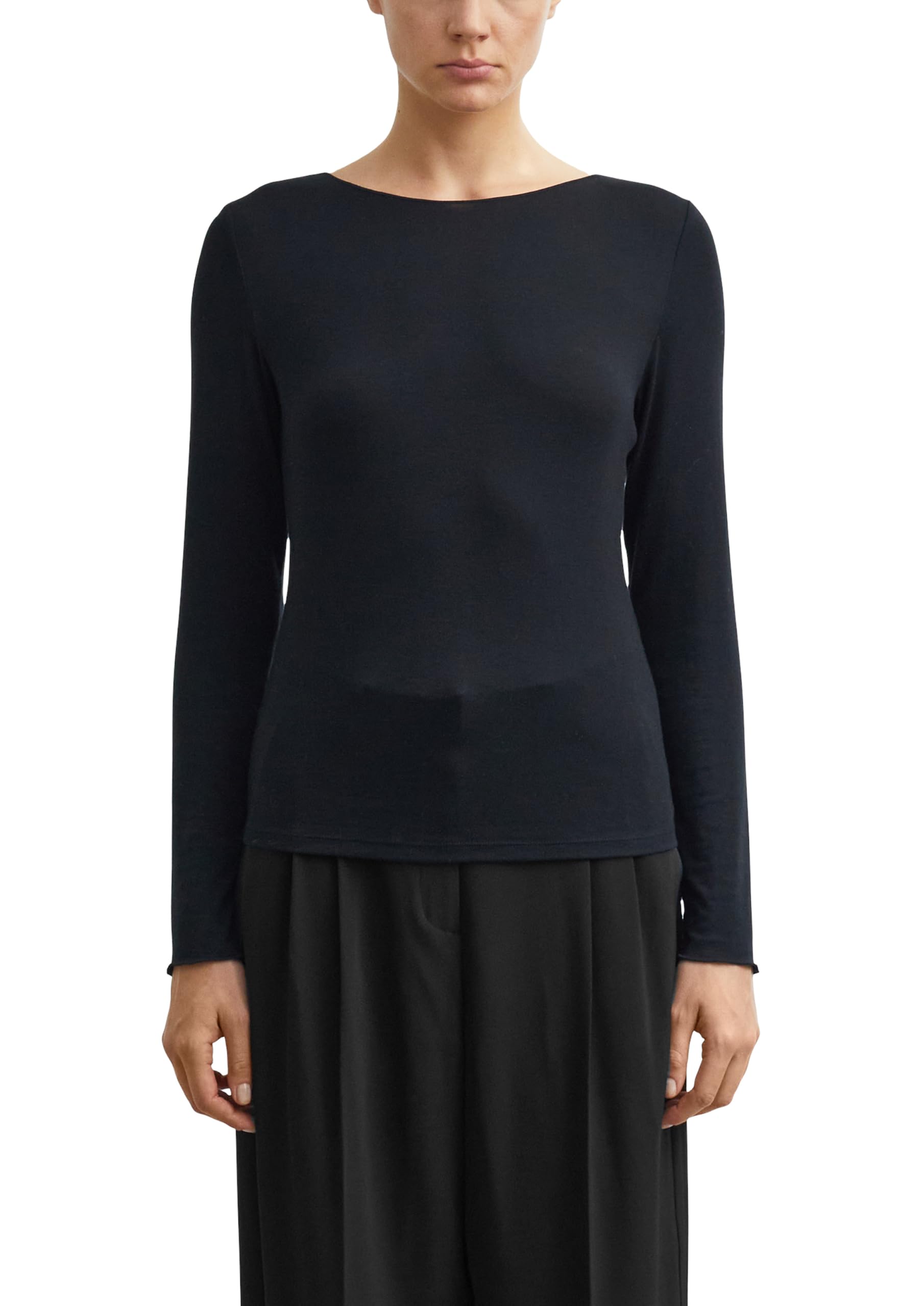 comma-longsleeve-slim-fit-jersey-shirt-40-u-boot-wollanteil image 8