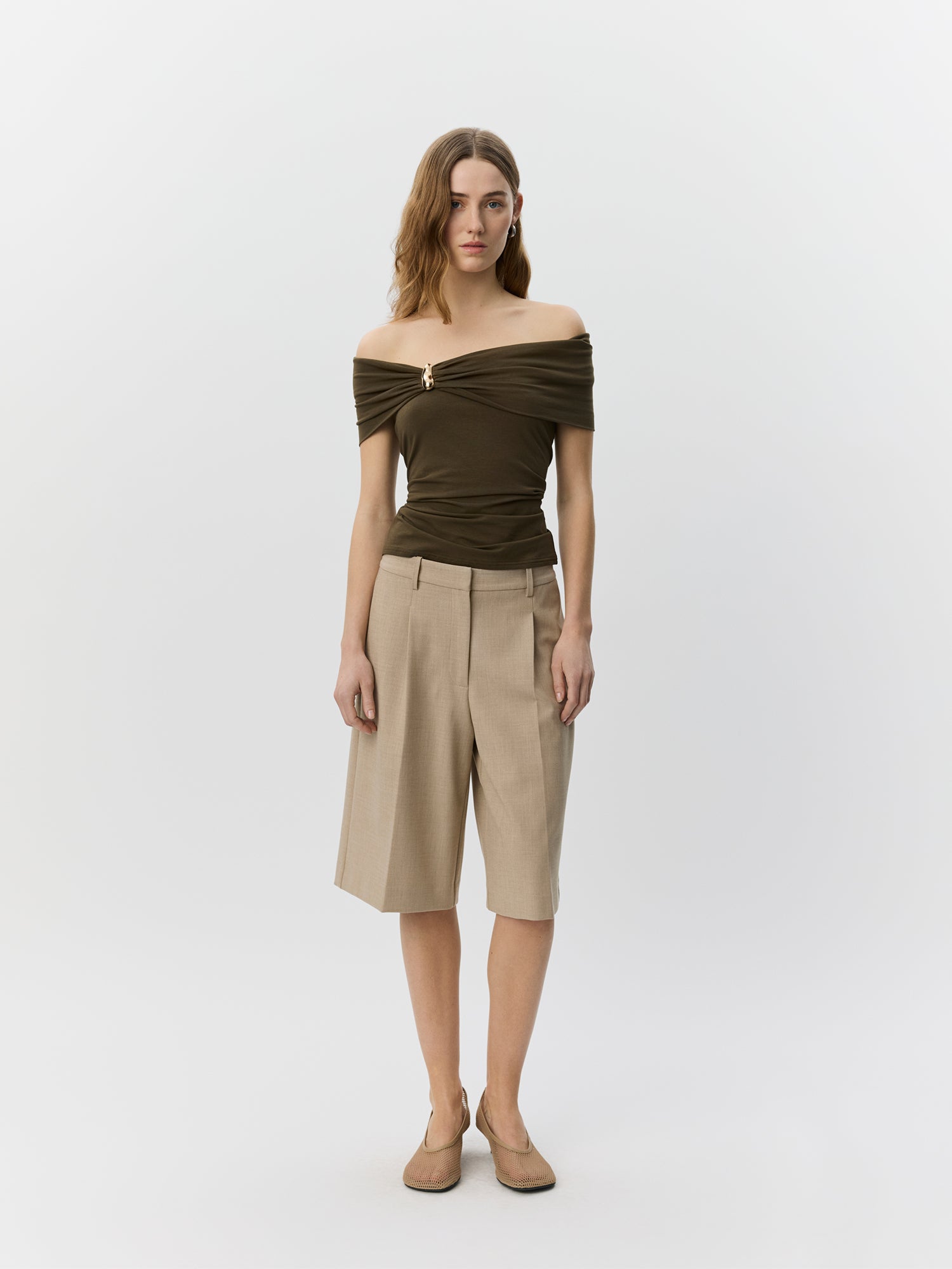 sofie-schnoor-women-sinkasw-top-olive-brown-jersey image 2