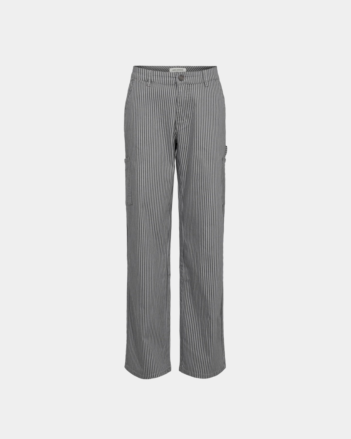 sofie-schnoor-women-gittesw-hose-grau-gestreift-stretch image 1