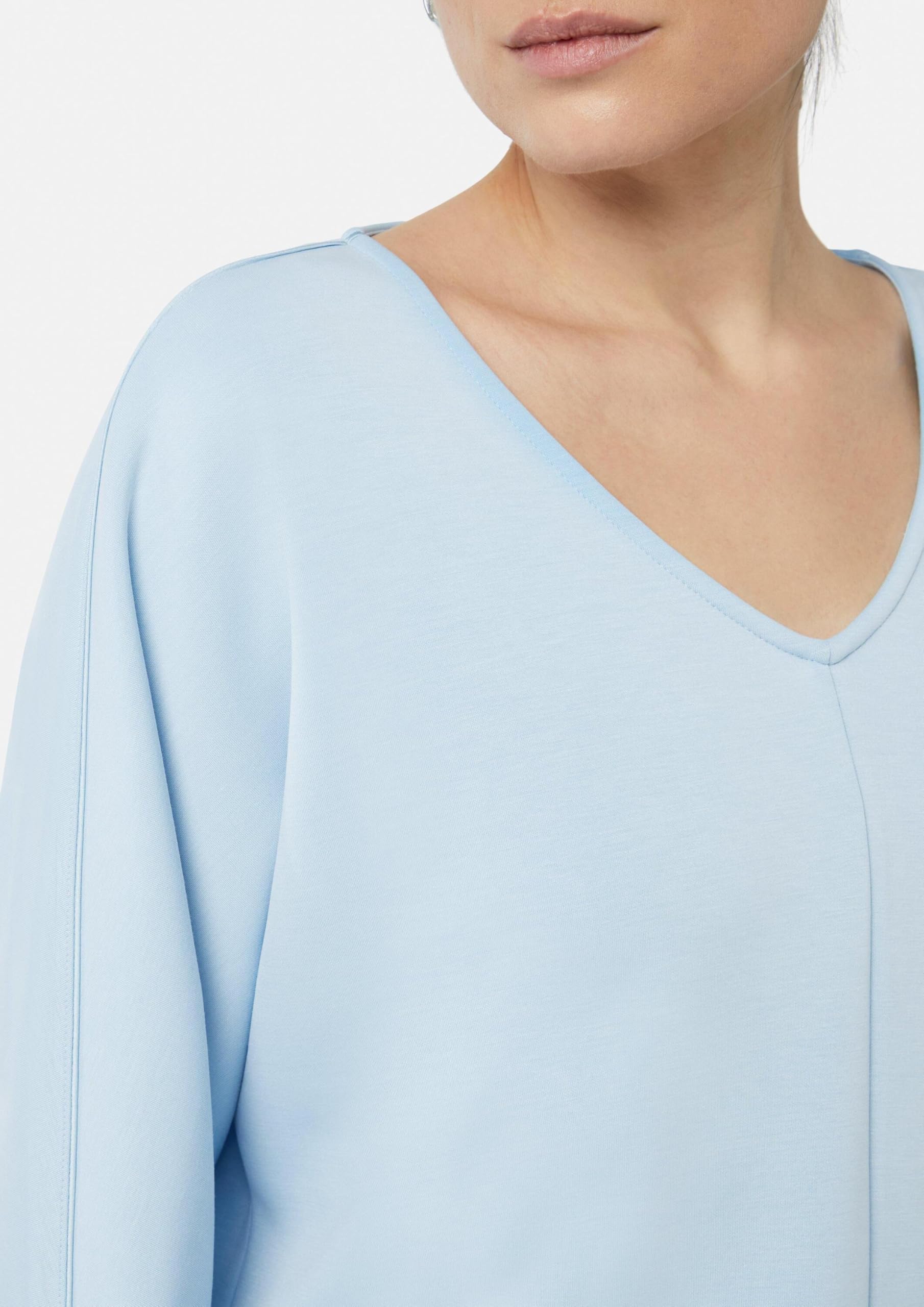 comma-relaxed-fit-sweatshirt-pullover-gr-46-hellblau image 6