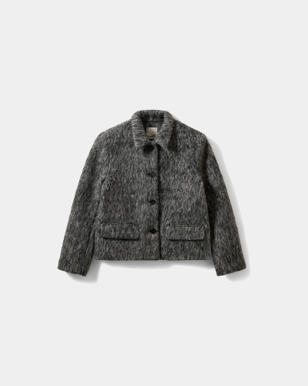 sofie-schnoor-women-ellysw-short-blazer-dunkelgrau image 1