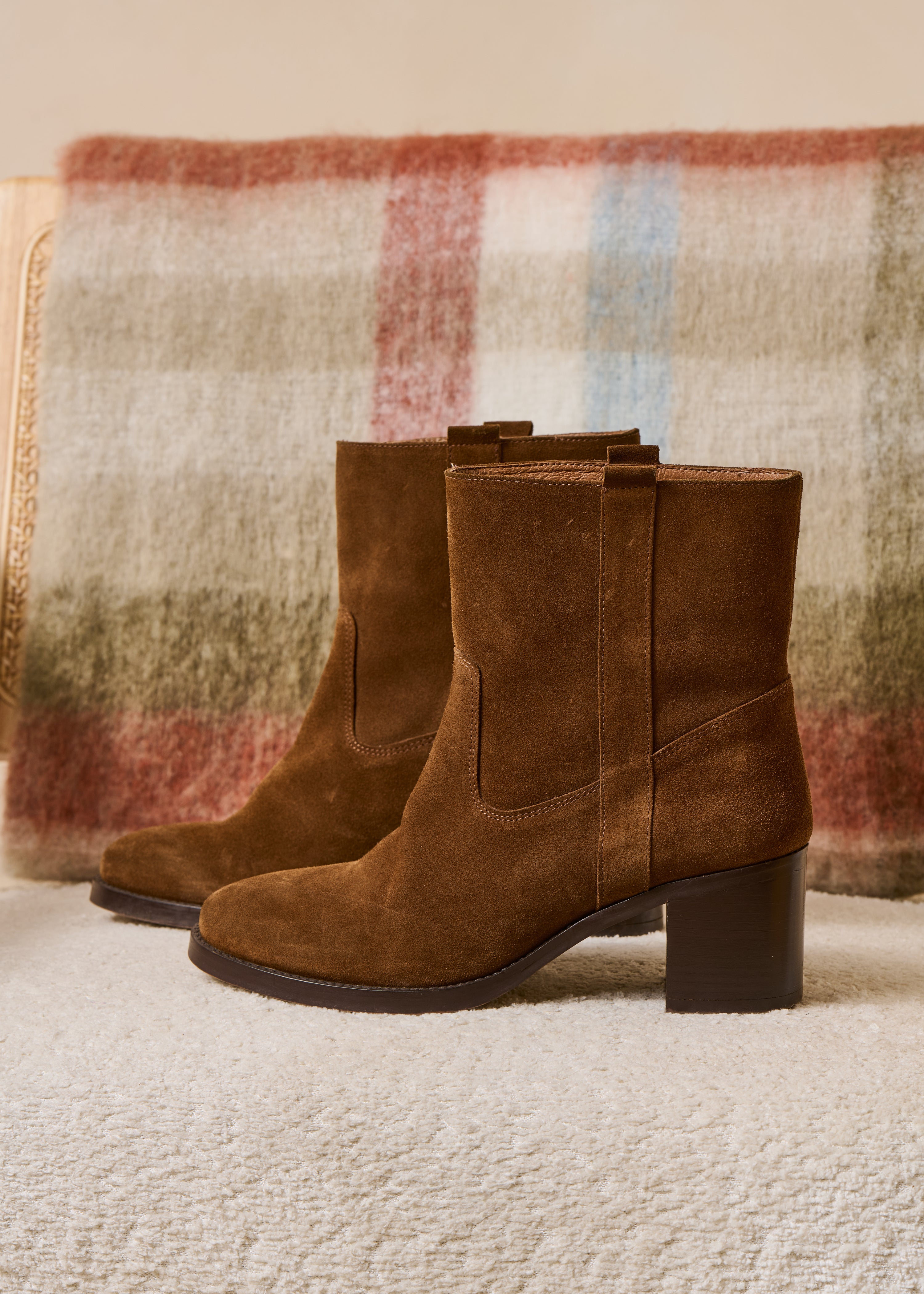 la-f-e-marabout-e-ecaria-stiefeletten-braun-absatz-leder image 2